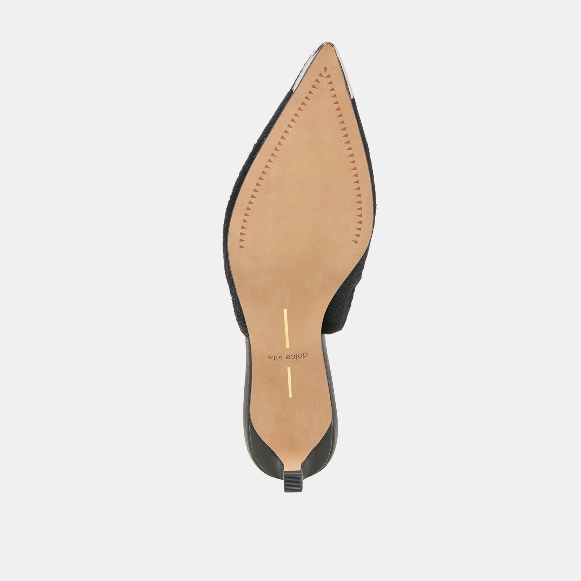 LEXY HEELS NERO CALF HAIR - Image 9
