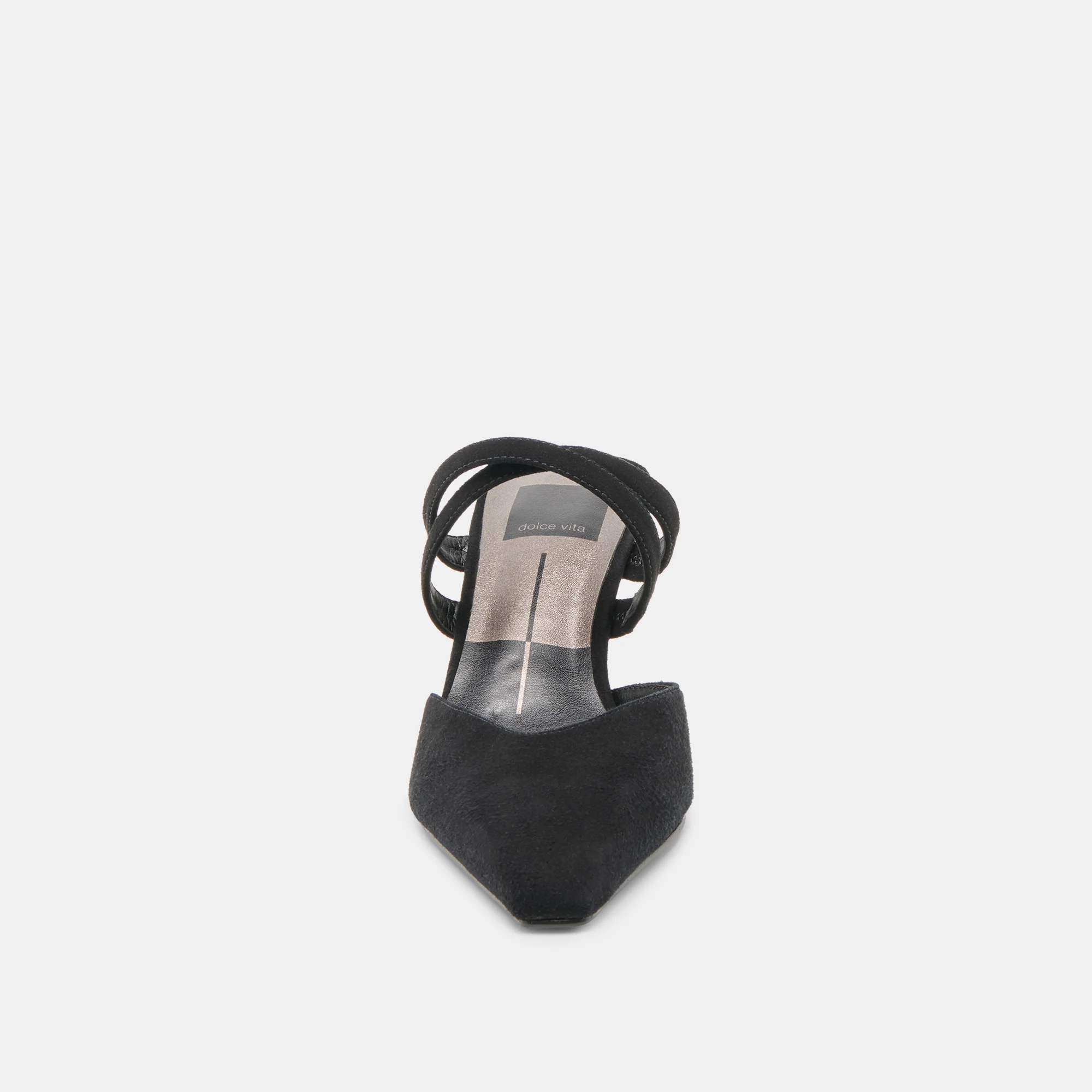 LINORE HEELS ONYX SUEDE - Image 7