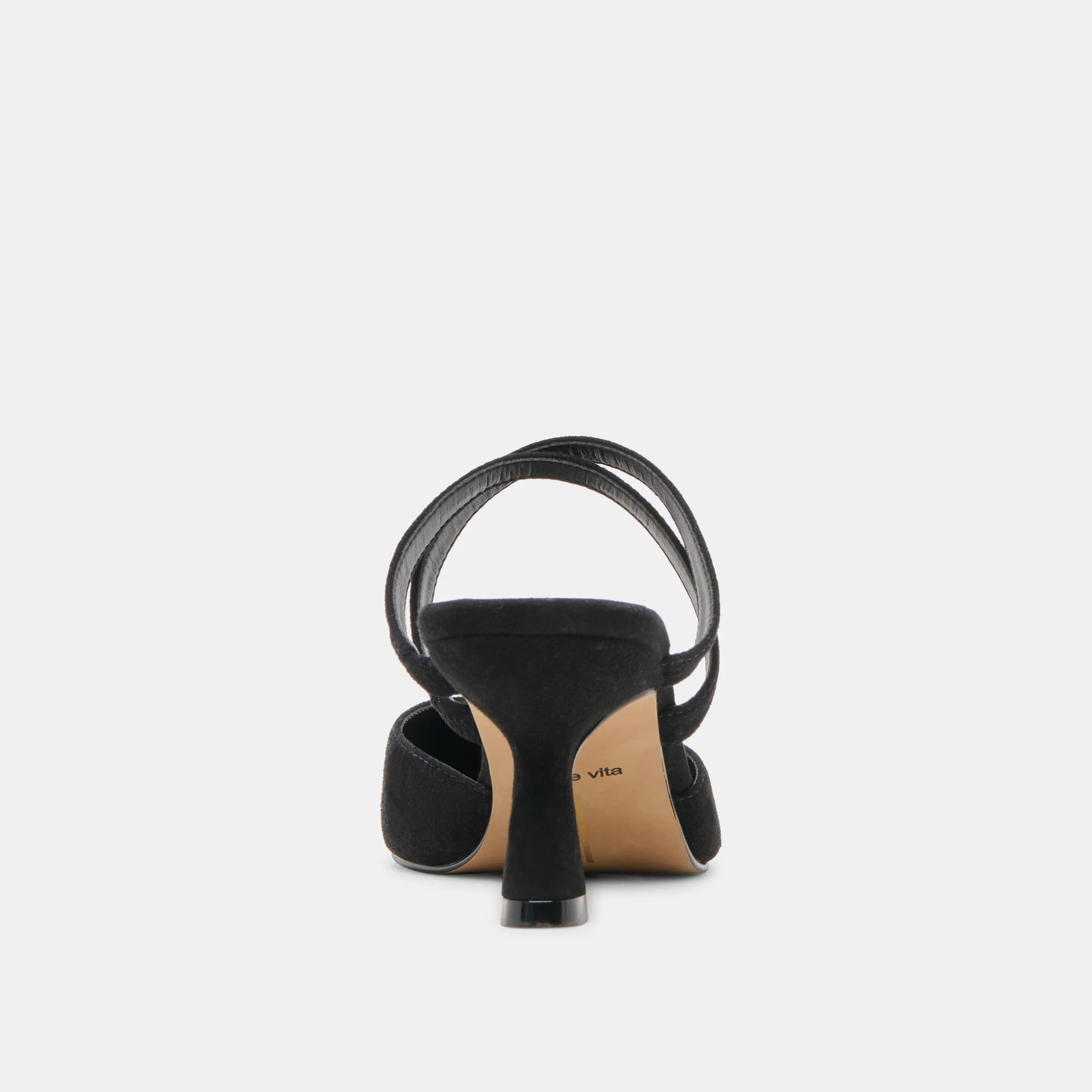 LINORE HEELS ONYX SUEDE - Image 8