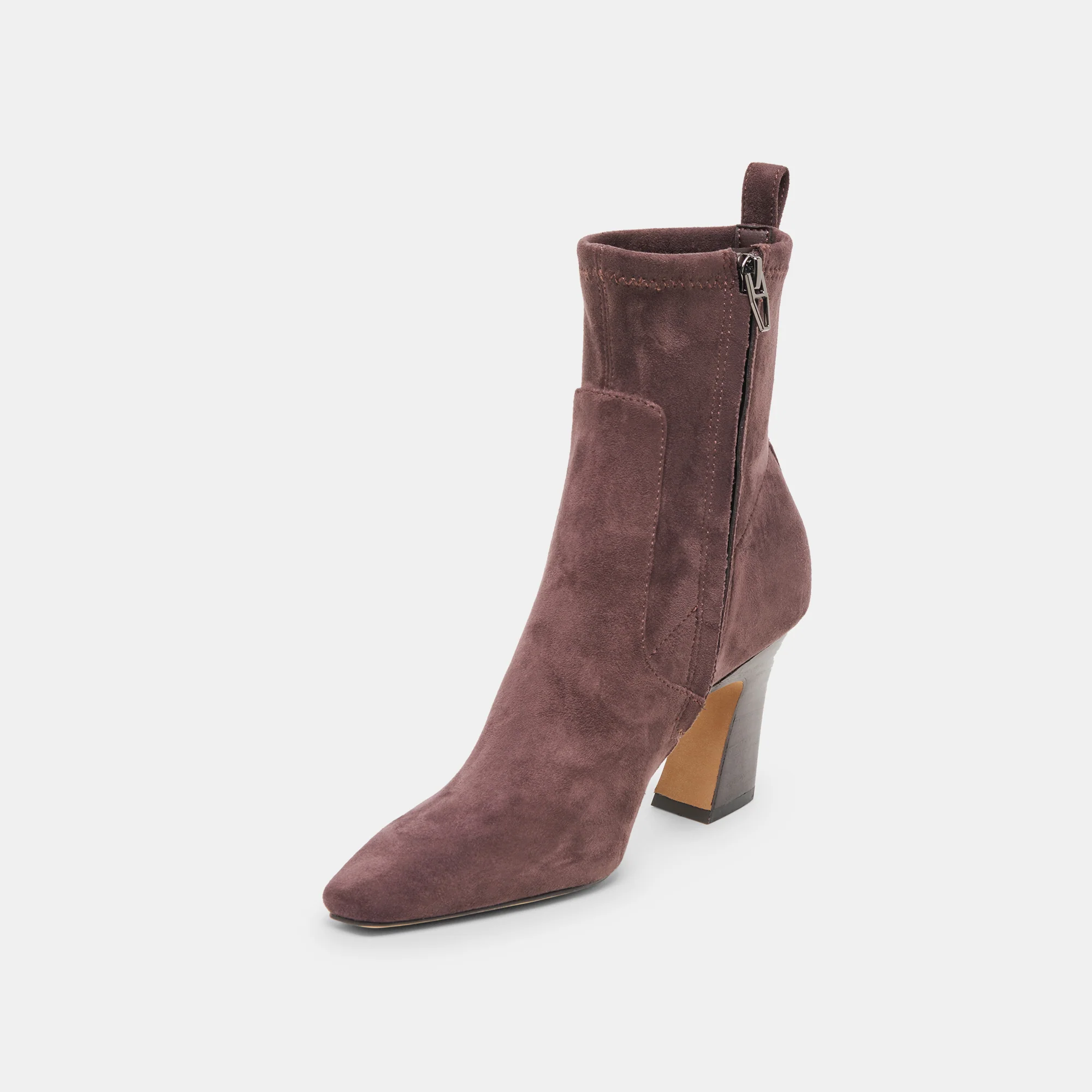 LINZEY BOOTIES CEDAR STELLA SUEDE - Image 4