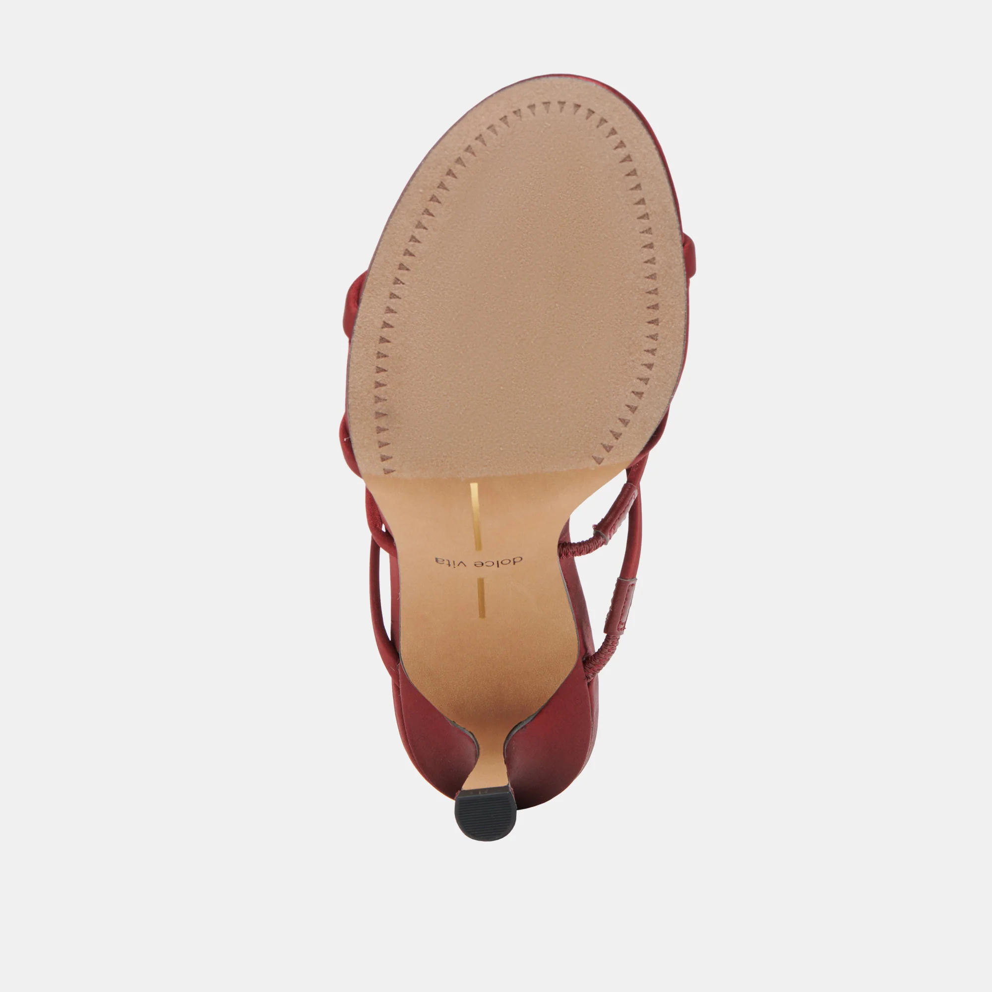 LINZY HEELS WINE SATIN - Image 9