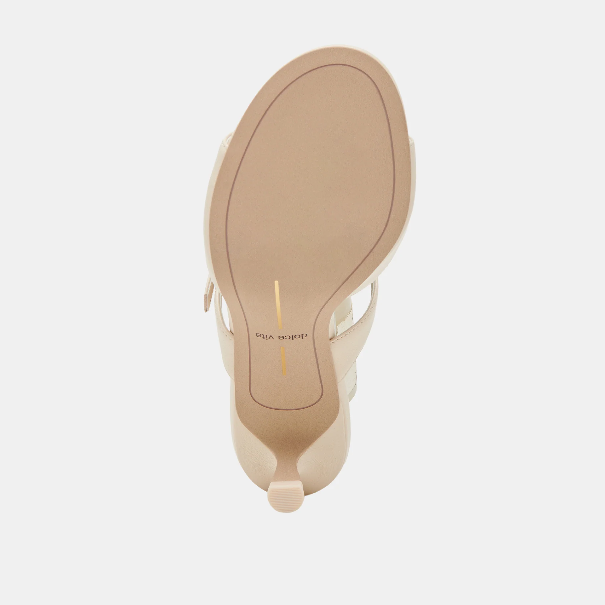 LORALI HEELS CREME LEATHER - Image 15