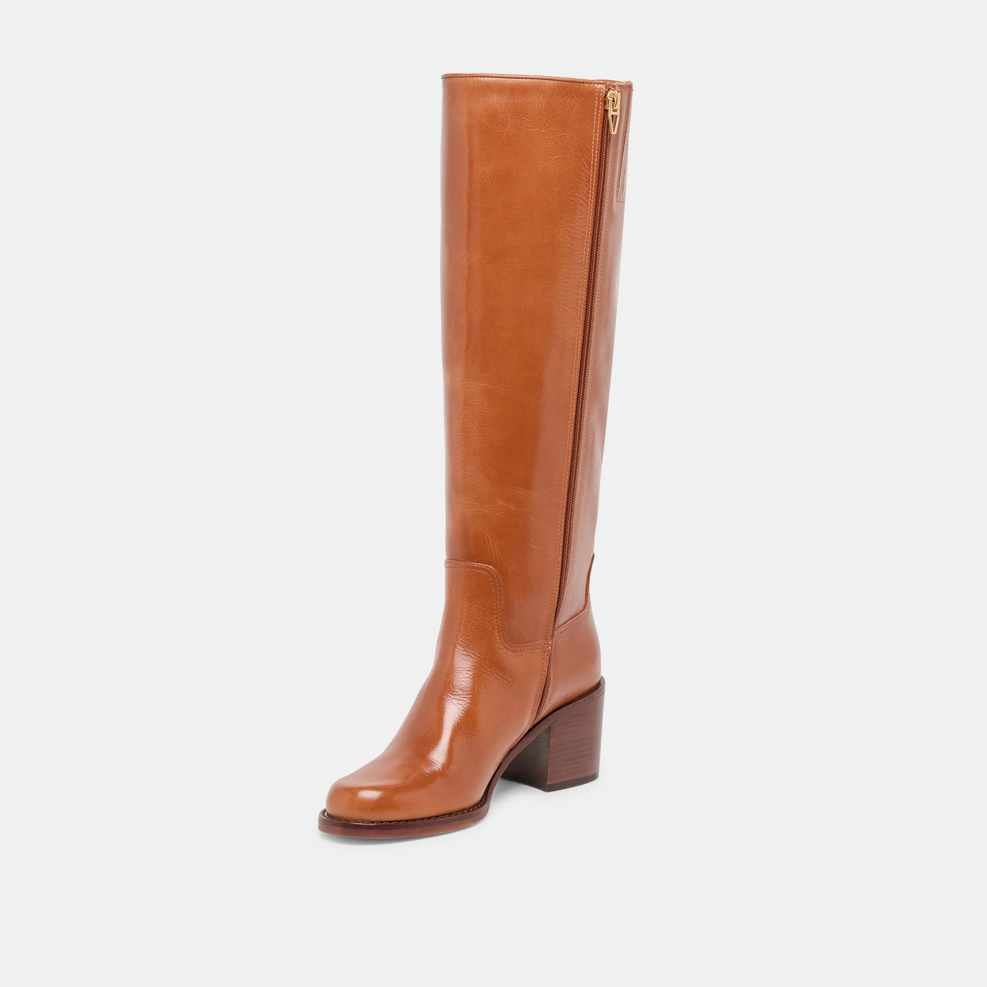 LUCYLE BOOTS TAN LEATHER - Image 6
