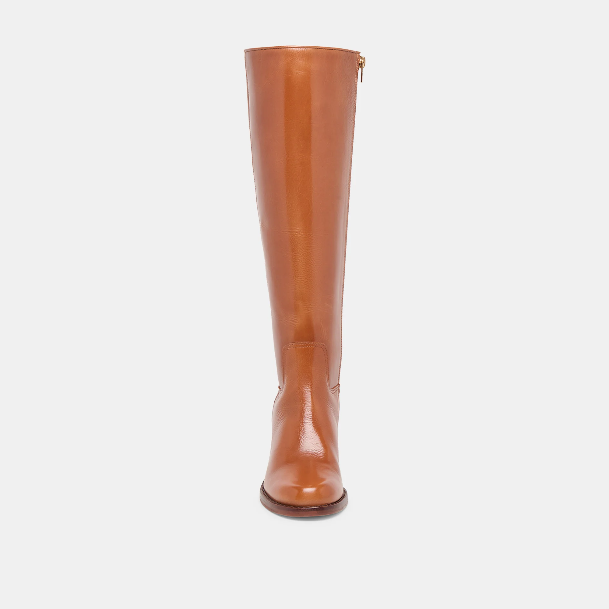 LUCYLE BOOTS TAN LEATHER - Image 8