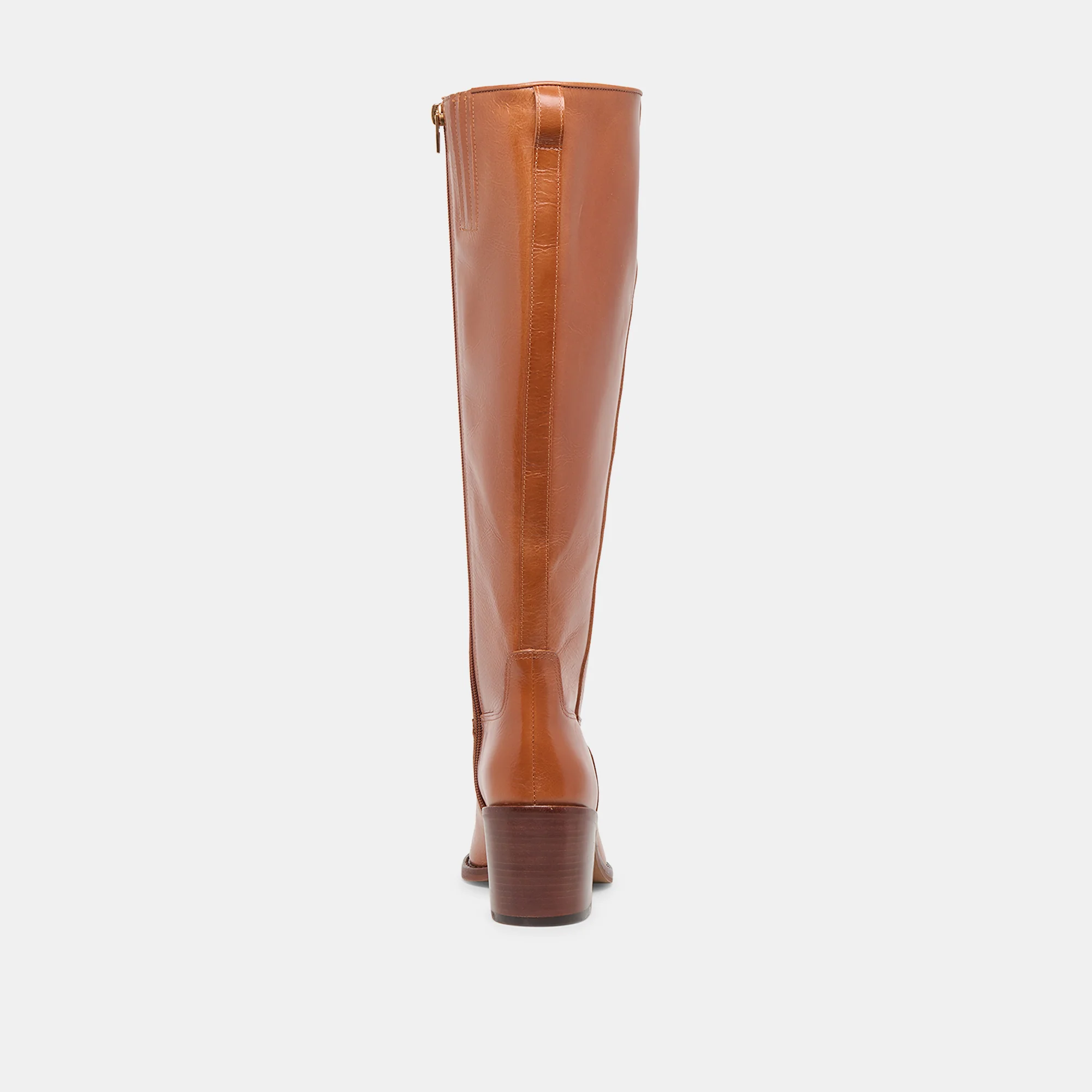 LUCYLE BOOTS TAN LEATHER - Image 9