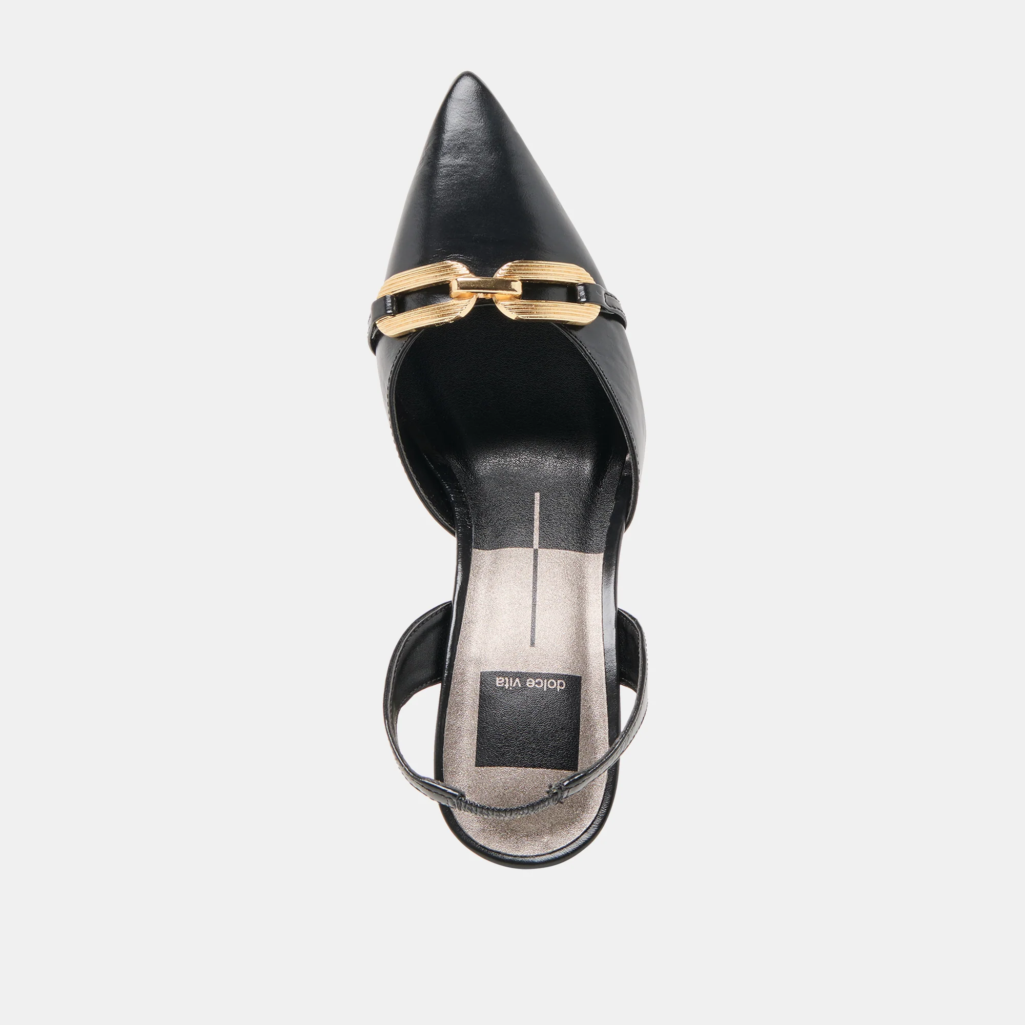 MALIK HEELS MIDNIGHT CRINKLE PATENT - Image 10