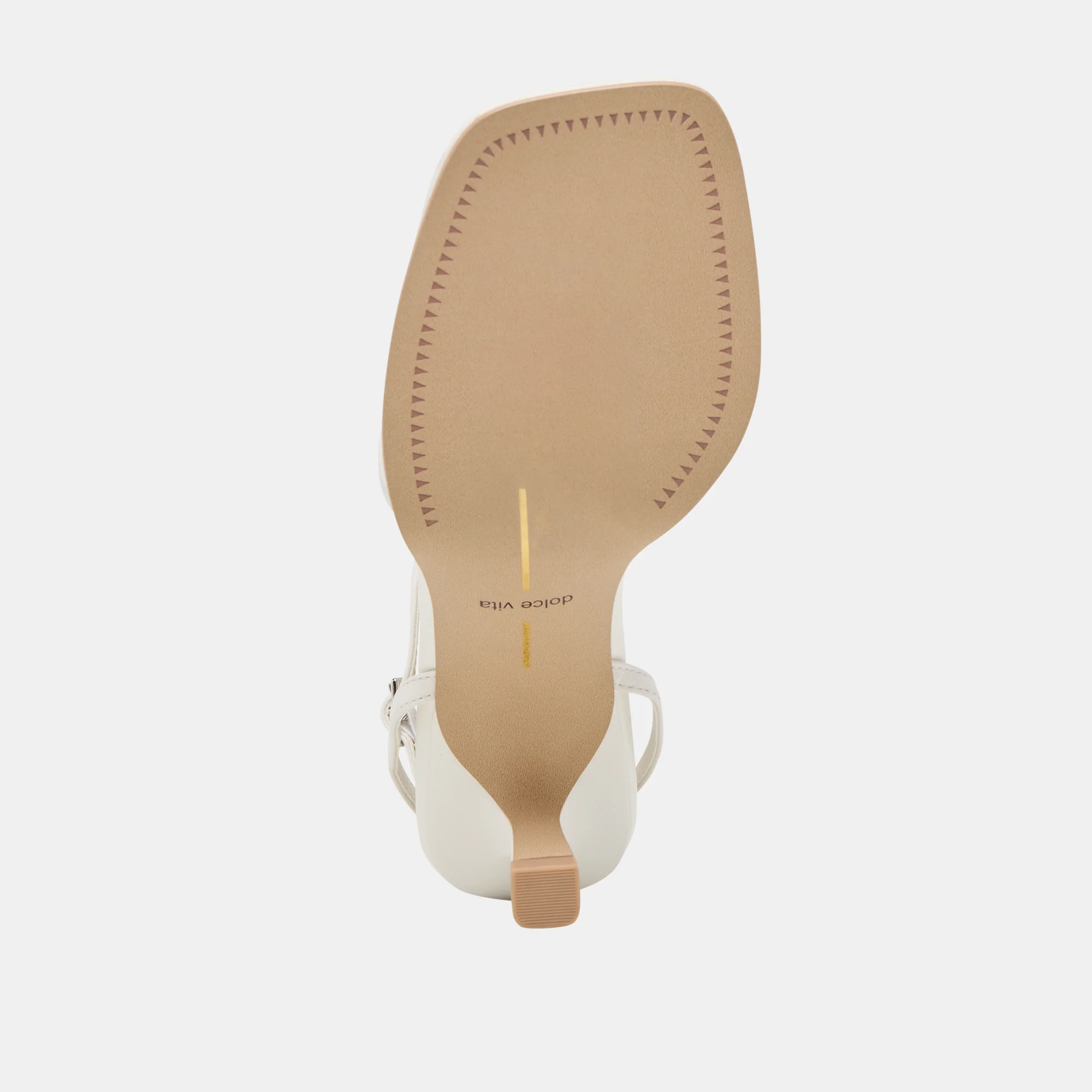 MANJI HEELS TRUE WHITE LEATHER - Image 12