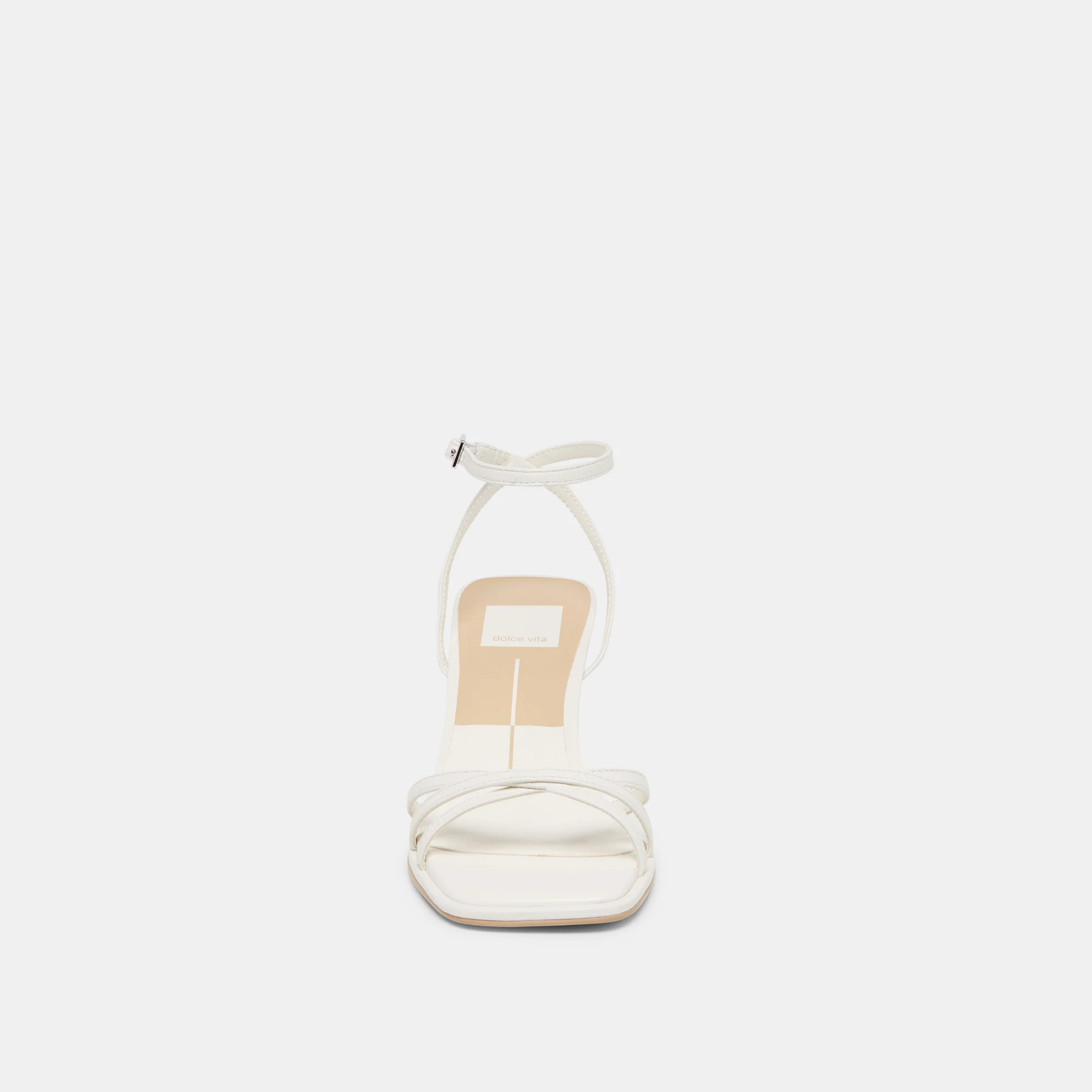 MANJI HEELS TRUE WHITE LEATHER - Image 9
