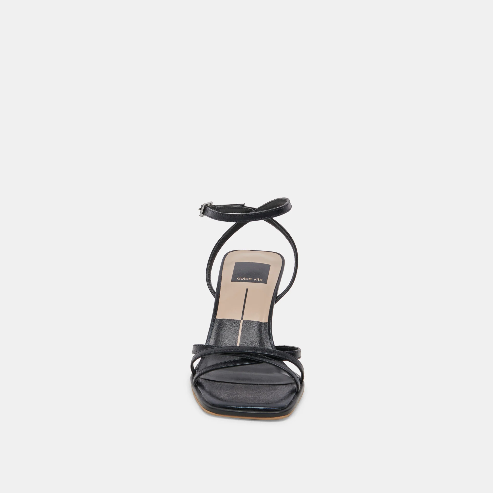 MANJI WIDE HEELS MIDNIGHT PATENT LEATHER - Image 6