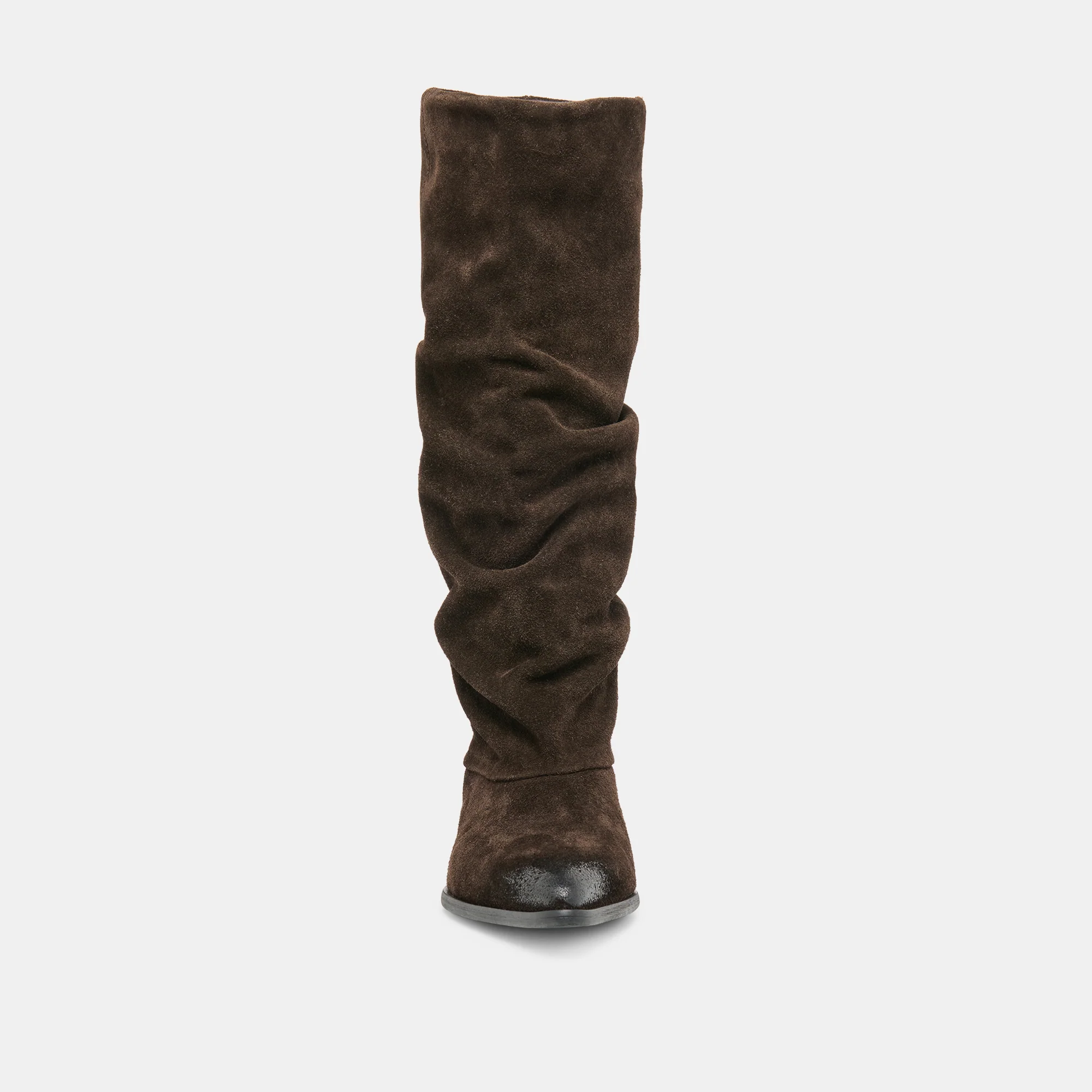 MARLA BOOTS DK BROWN SUEDE - Image 7