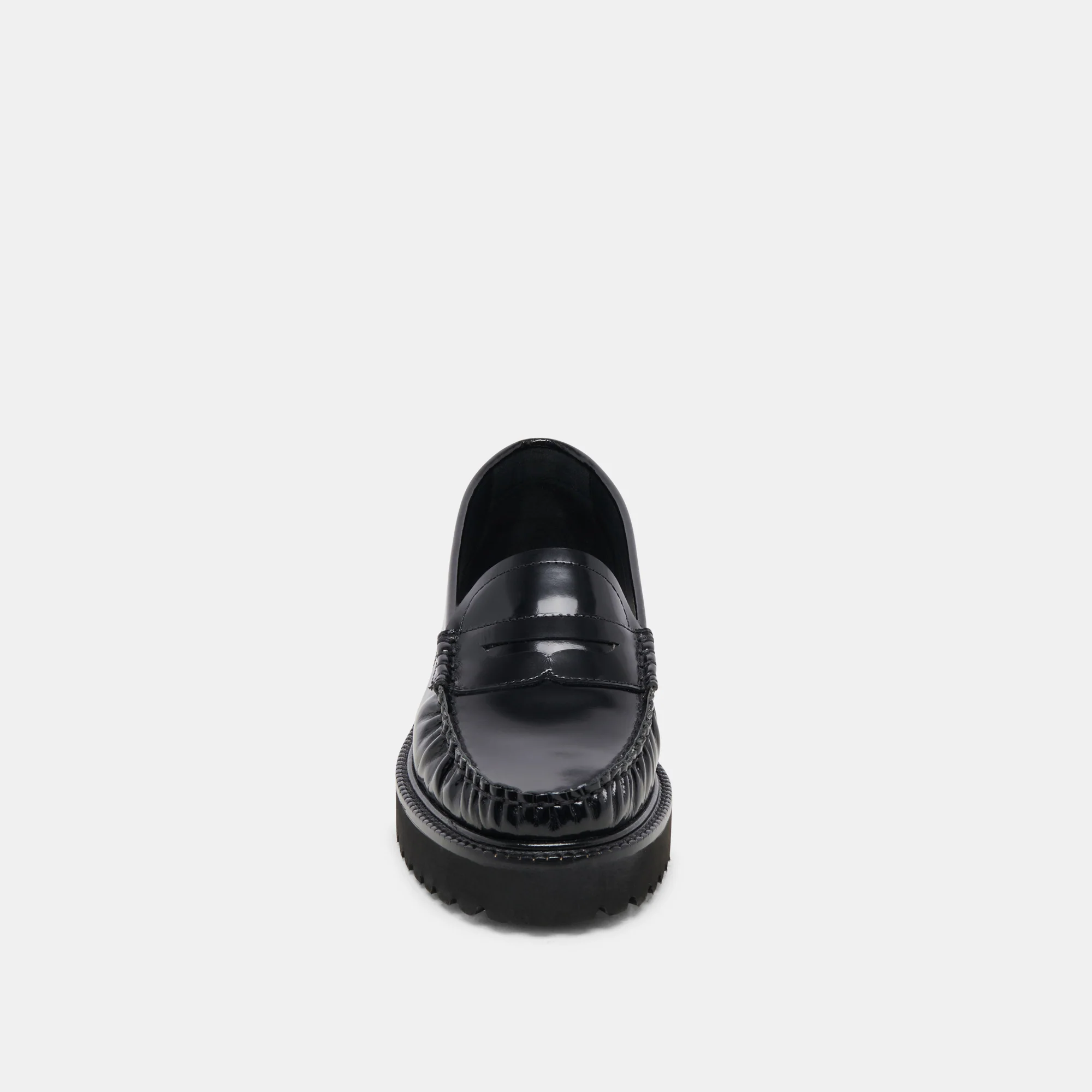 MAXWELL LOAFERS BLACK LEATHER - Image 8