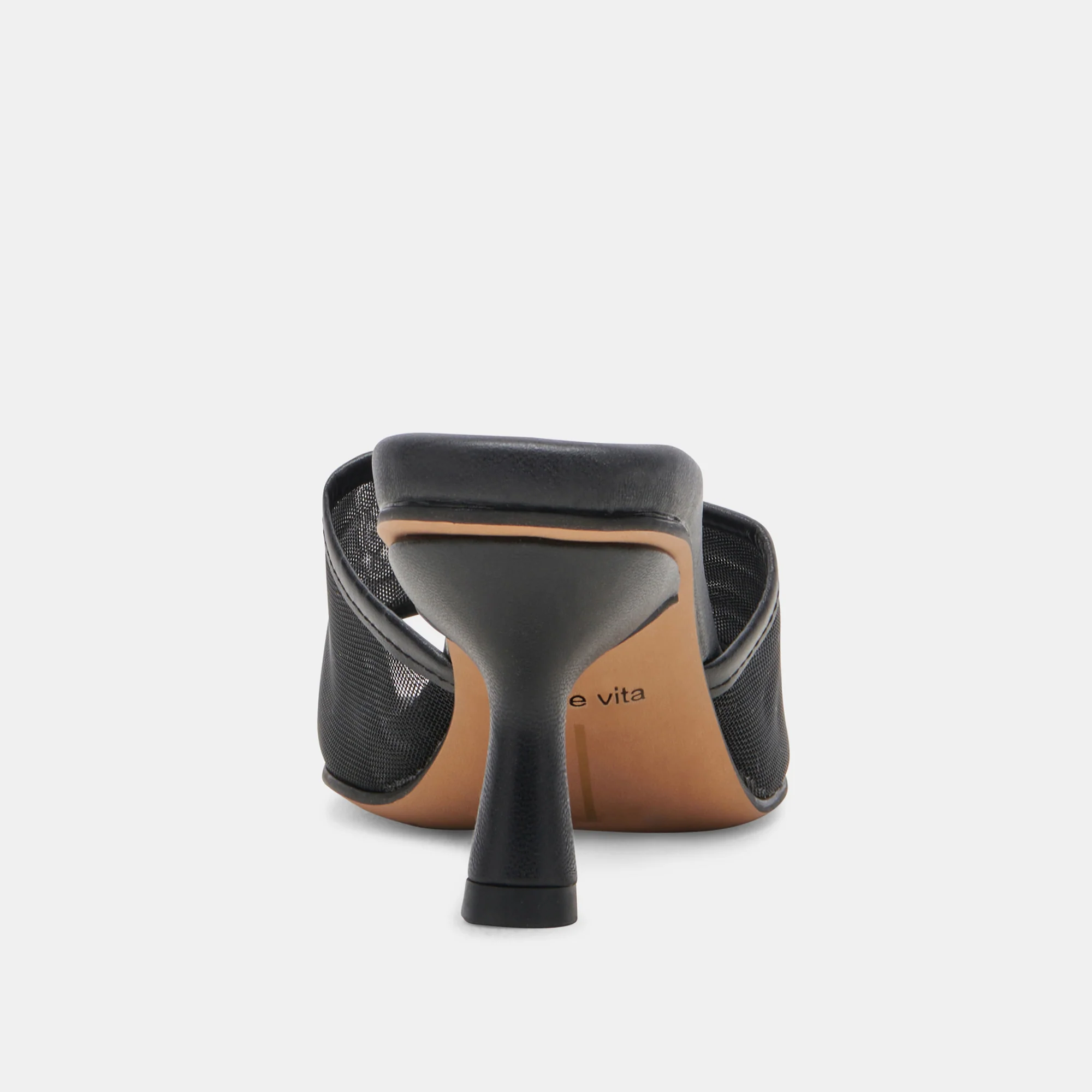 MEEZA HEELS ONYX MESH - Image 8