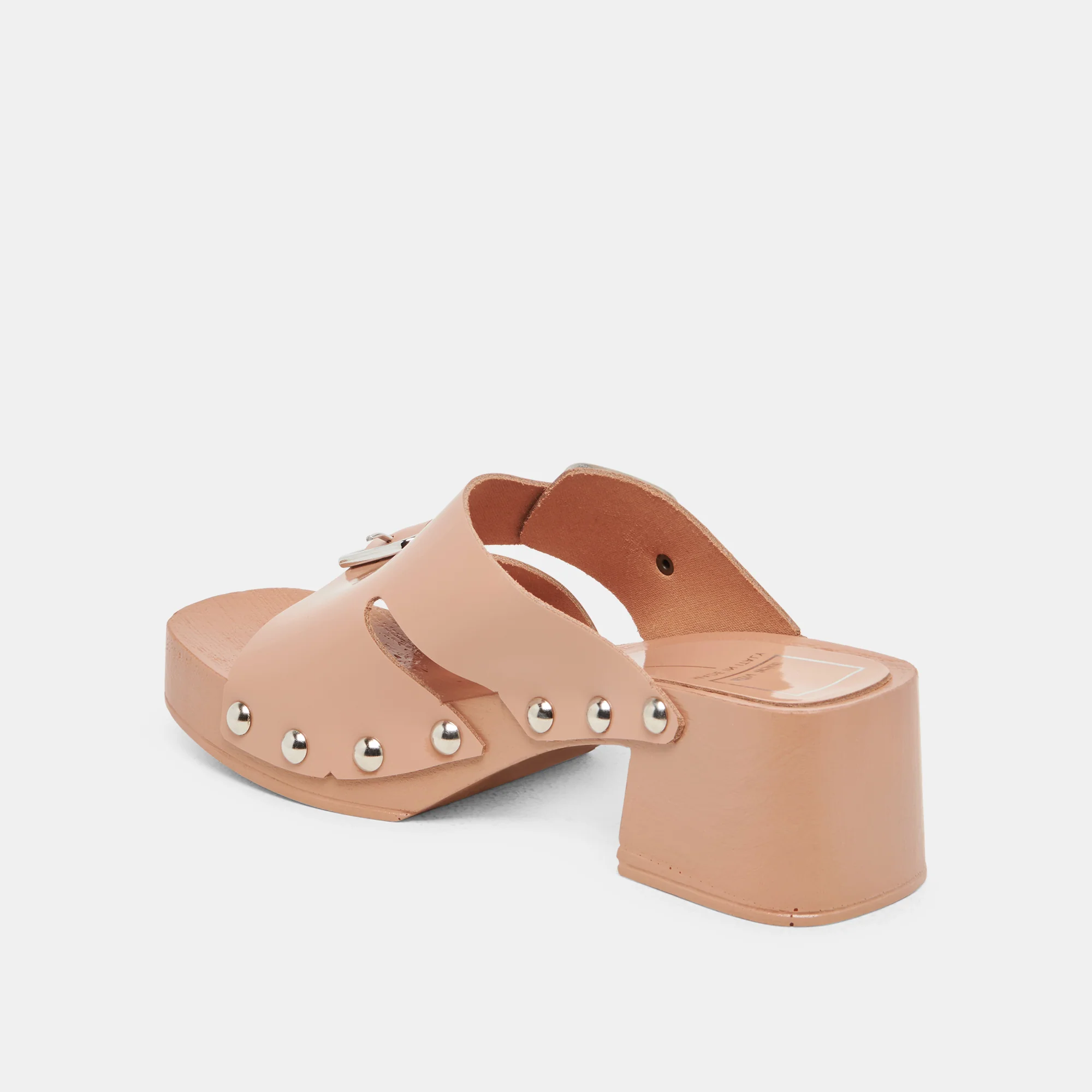 MELODY HEELS TAN LEATHER - Image 8