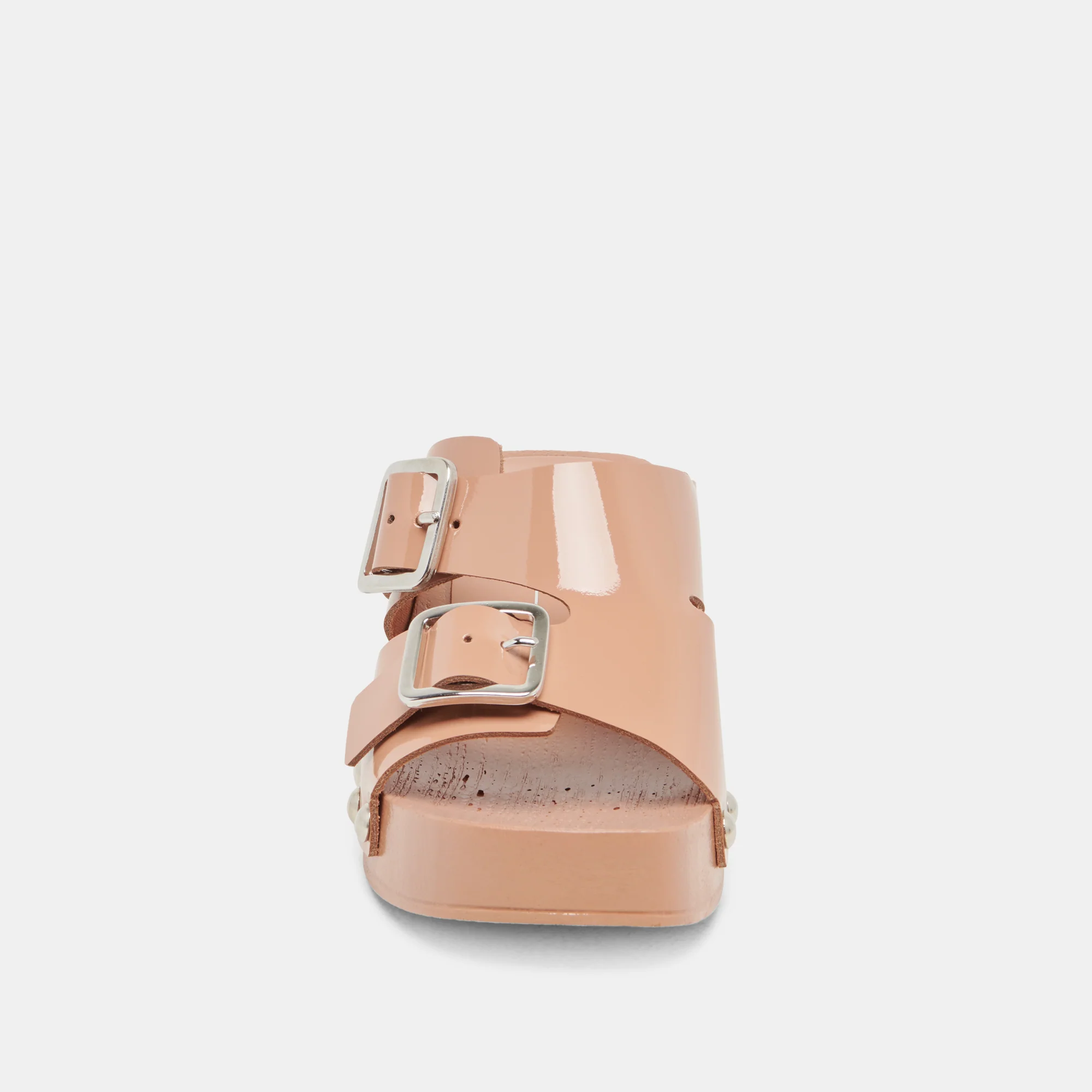 MELODY HEELS TAN LEATHER - Image 9