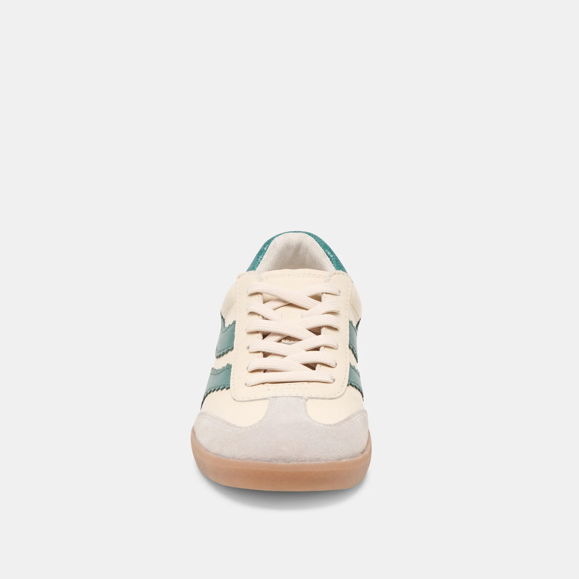 MERIT SNEAKERS WHITE GREEN LEATHER - Image 8