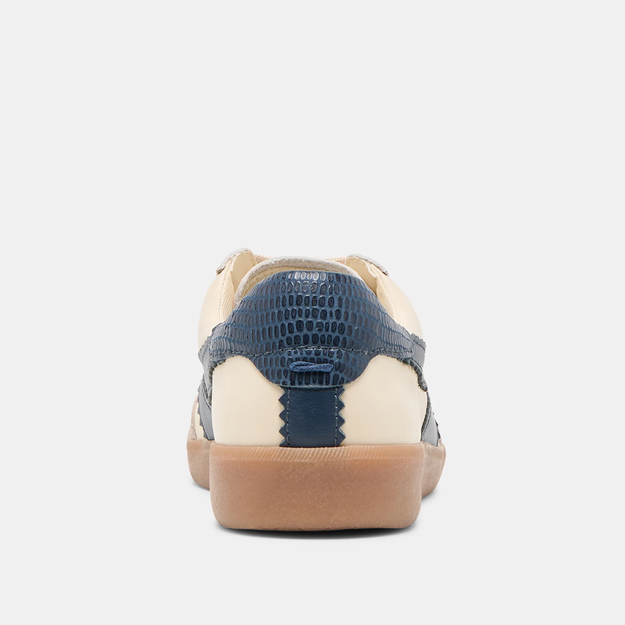 MERIT SNEAKERS WHITE NAVY LEATHER - Image 9