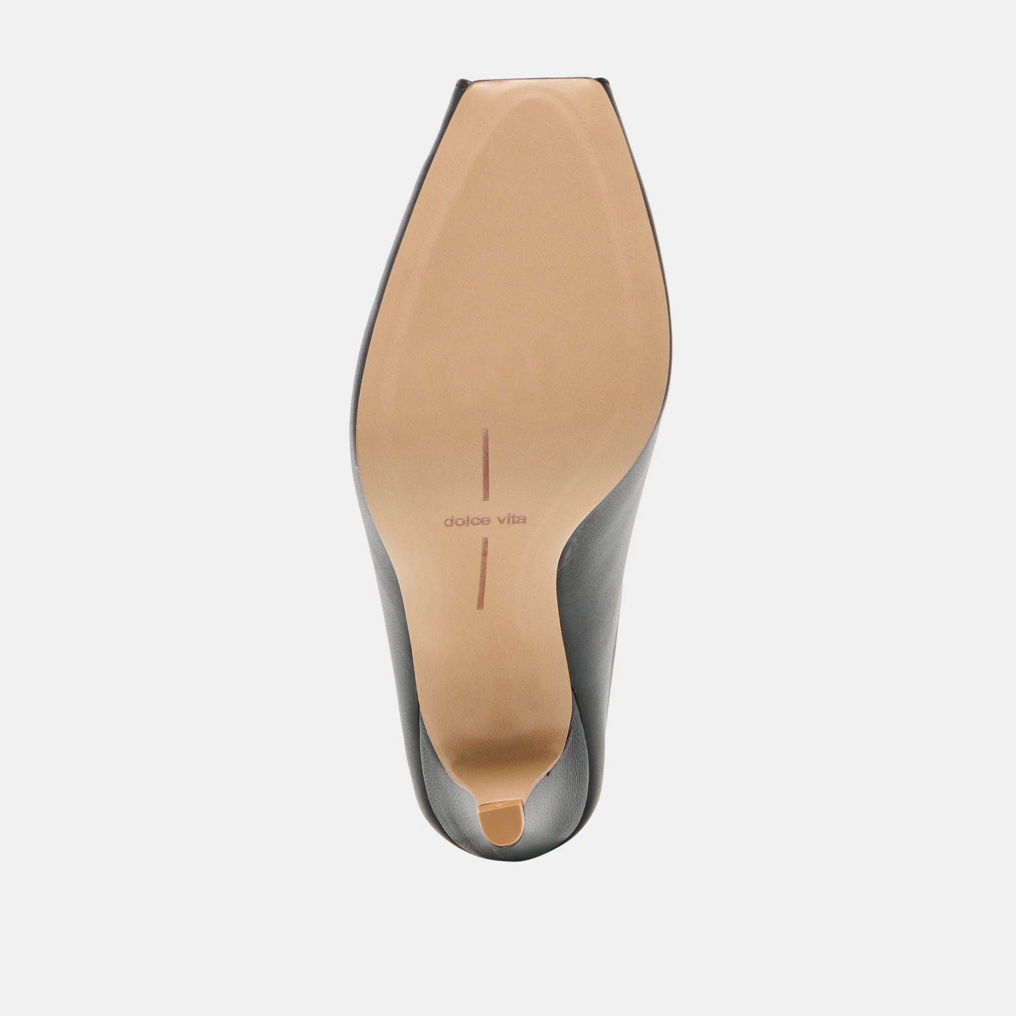 MERY HEELS BLACK LEATHER - Image 10