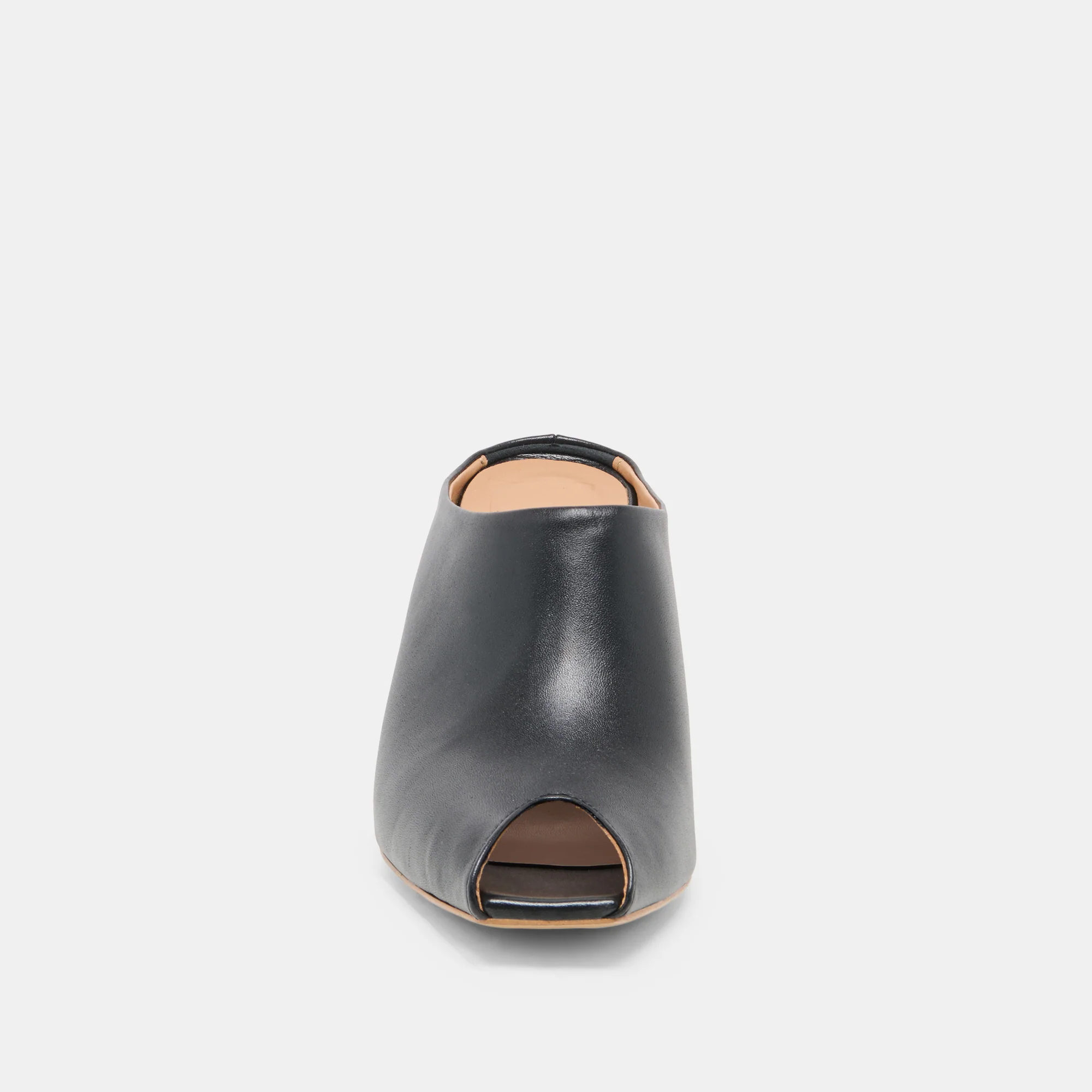 MERY HEELS BLACK LEATHER - Image 7