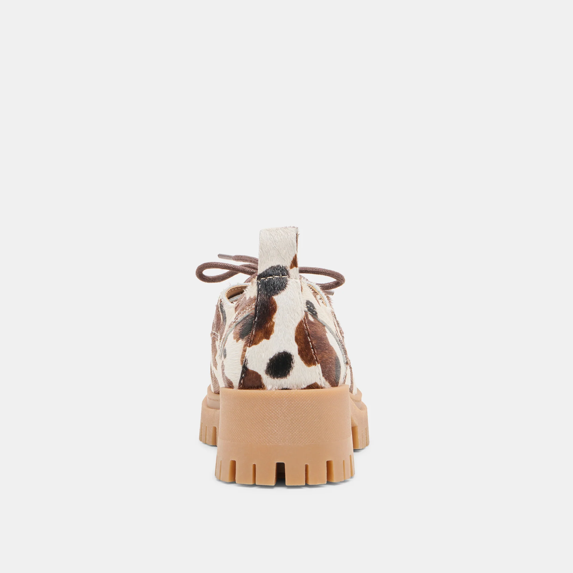 MILZA LOAFERS COCOA CALF HAIR - Image 7