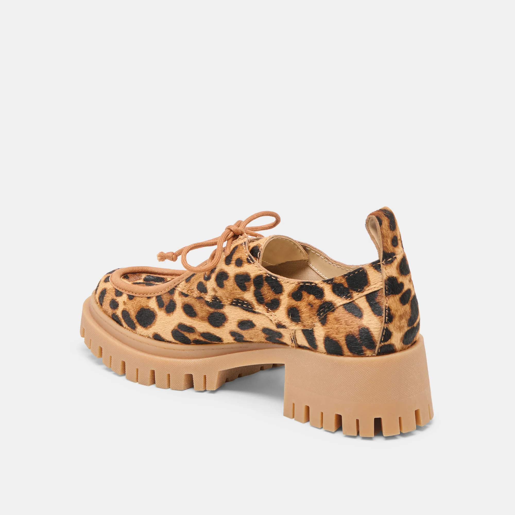 MILZA LOAFERS DK LEOPARD CALF HAIR - Image 5