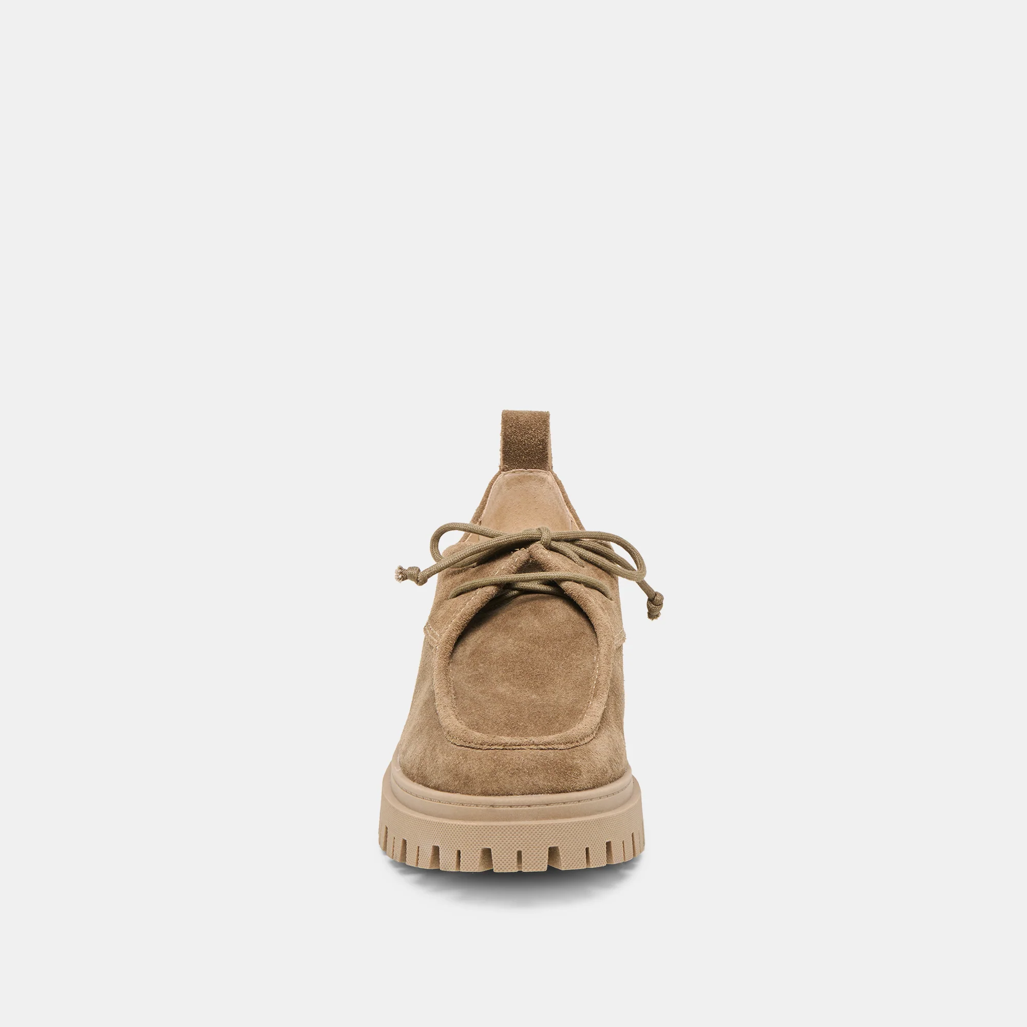 MILZA LOAFERS OLIVE SUEDE - Image 10