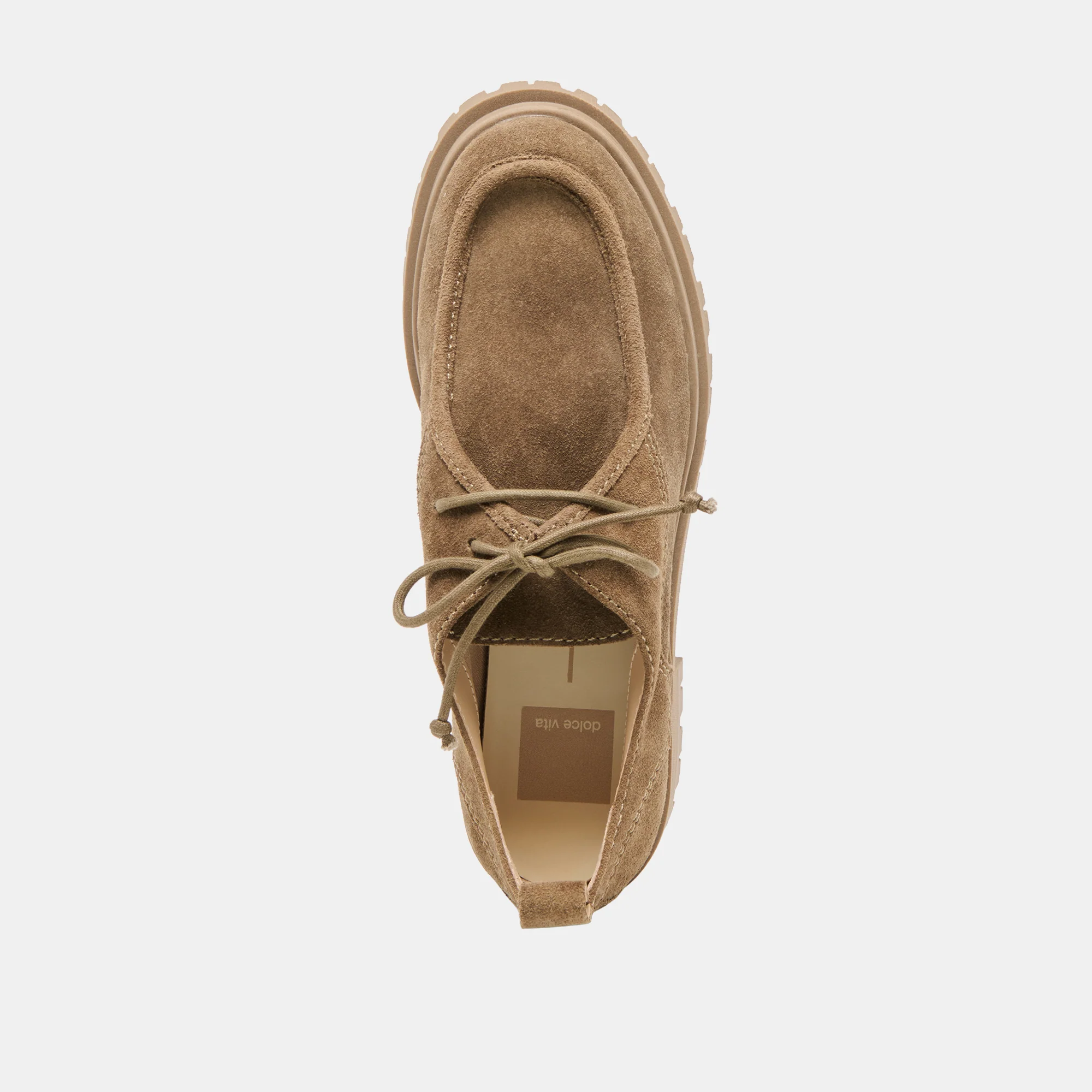 MILZA LOAFERS OLIVE SUEDE - Image 12