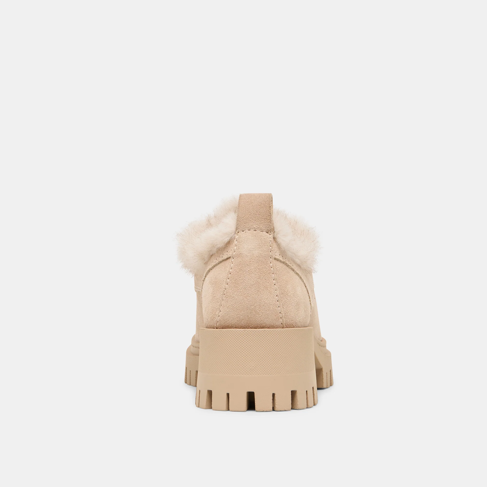 MILZA PLUSH LOAFERS DUNE SUEDE - Image 7