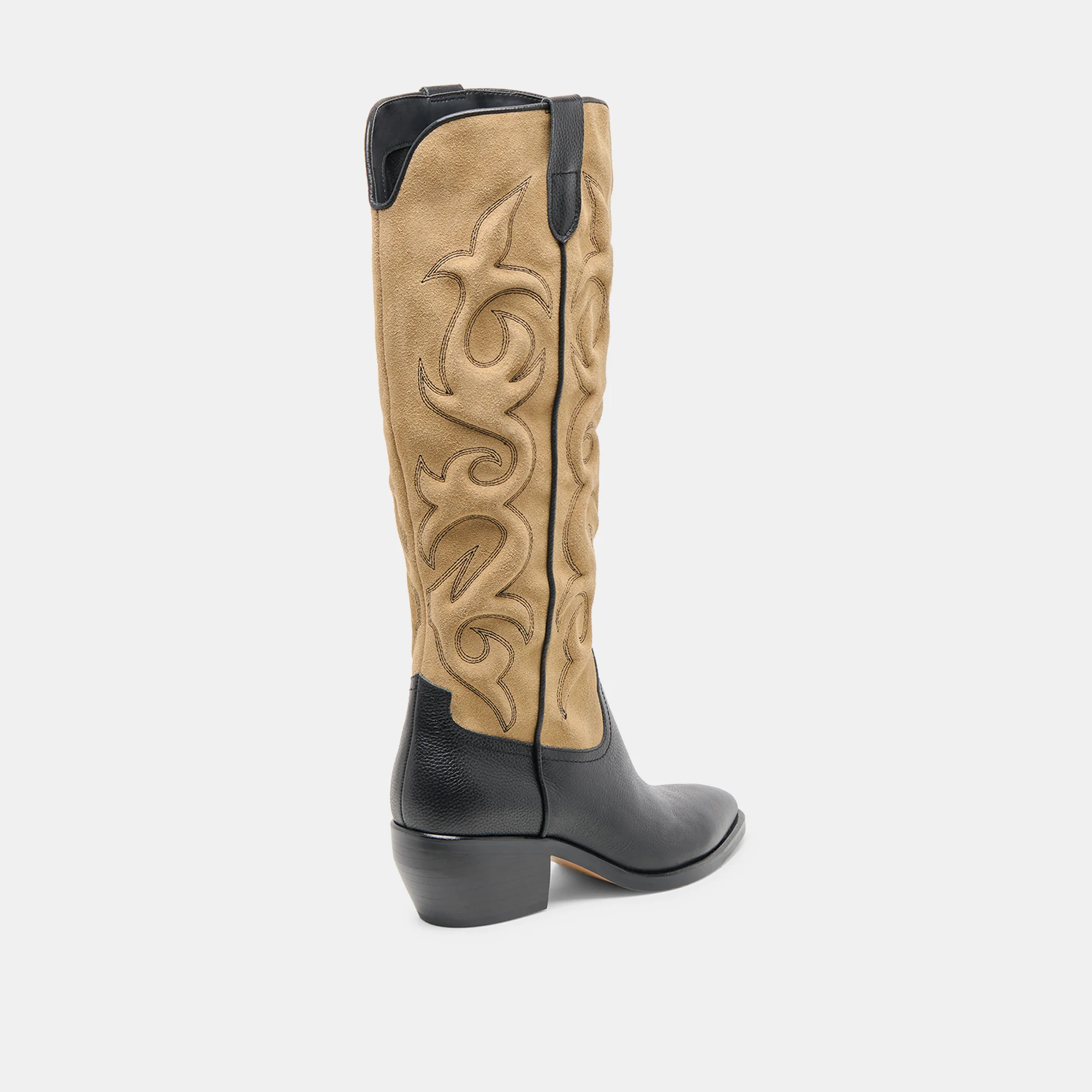 MIRLA BOOTS BLACK MULTI LEATHER - Image 5