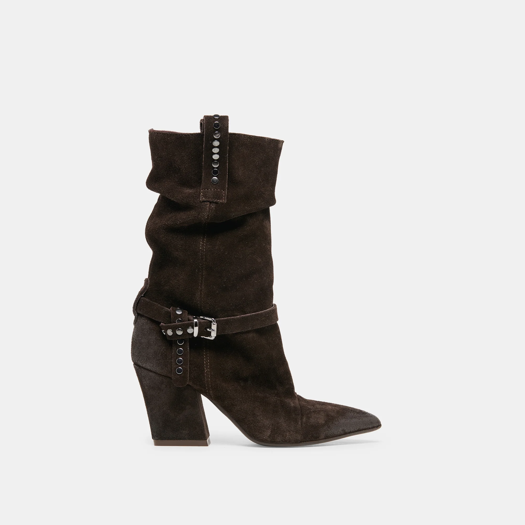 MORLA BOOTS DK BROWN SUEDE