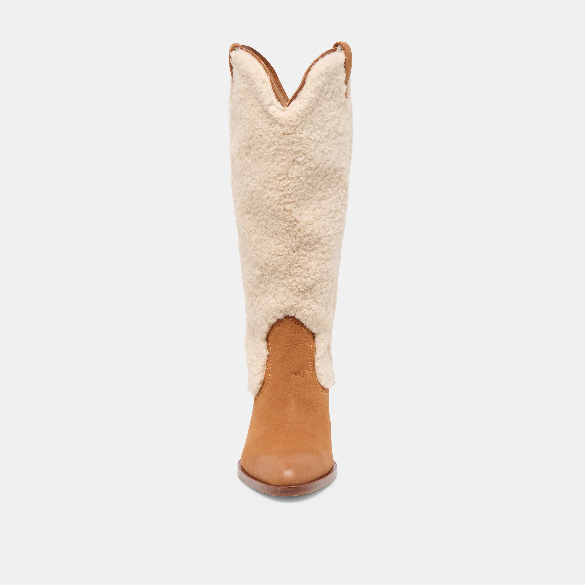 MYKEL PLUSH BOOTS CARAMEL NUBUCK - Image 10