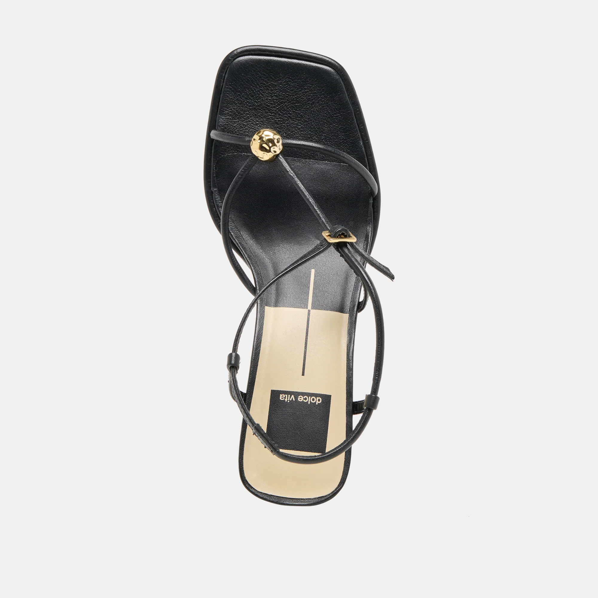 MYLEE HEELS BLACK LEATHER - Image 10