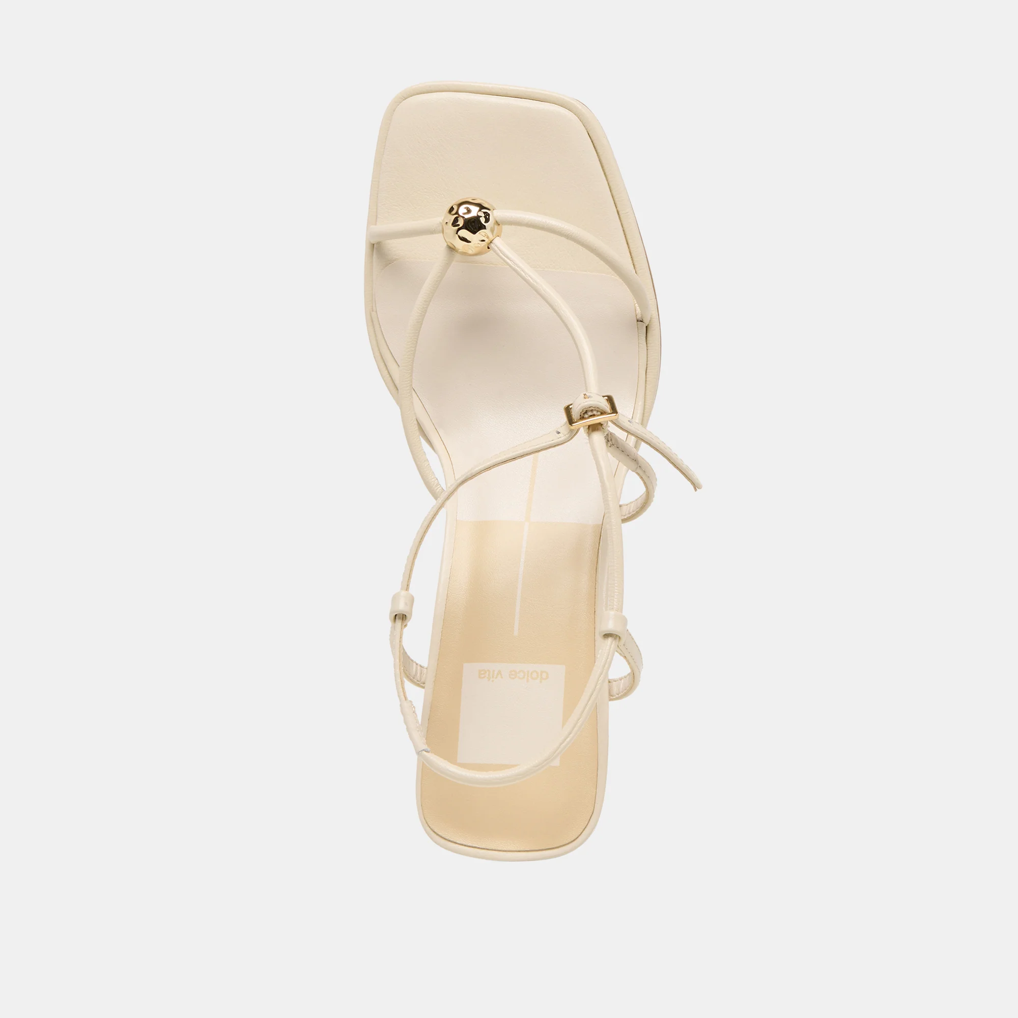 MYLEE HEELS CREME LEATHER - Image 8