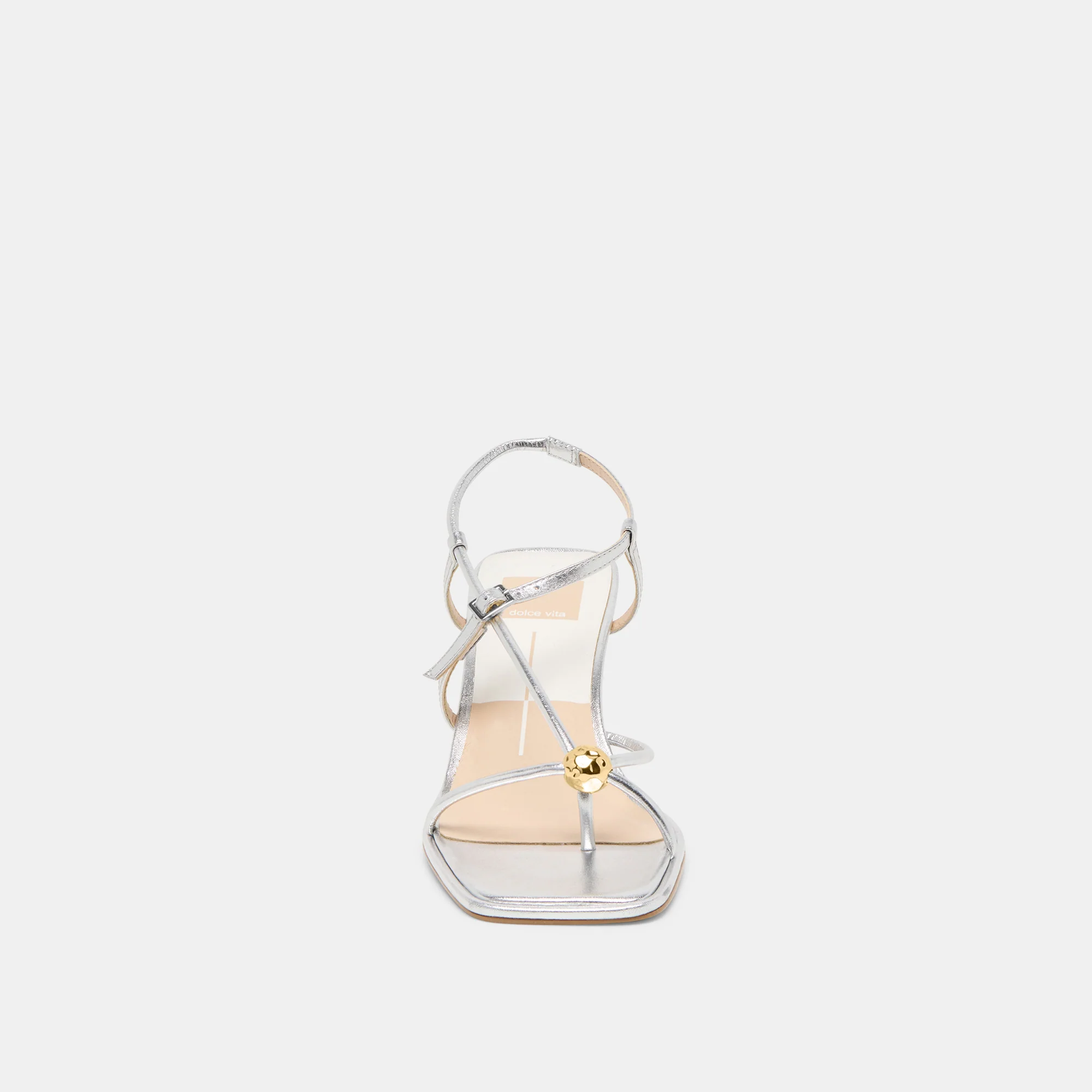 MYLEE HEELS SILVER DISTRESSED LEATHER - Image 6