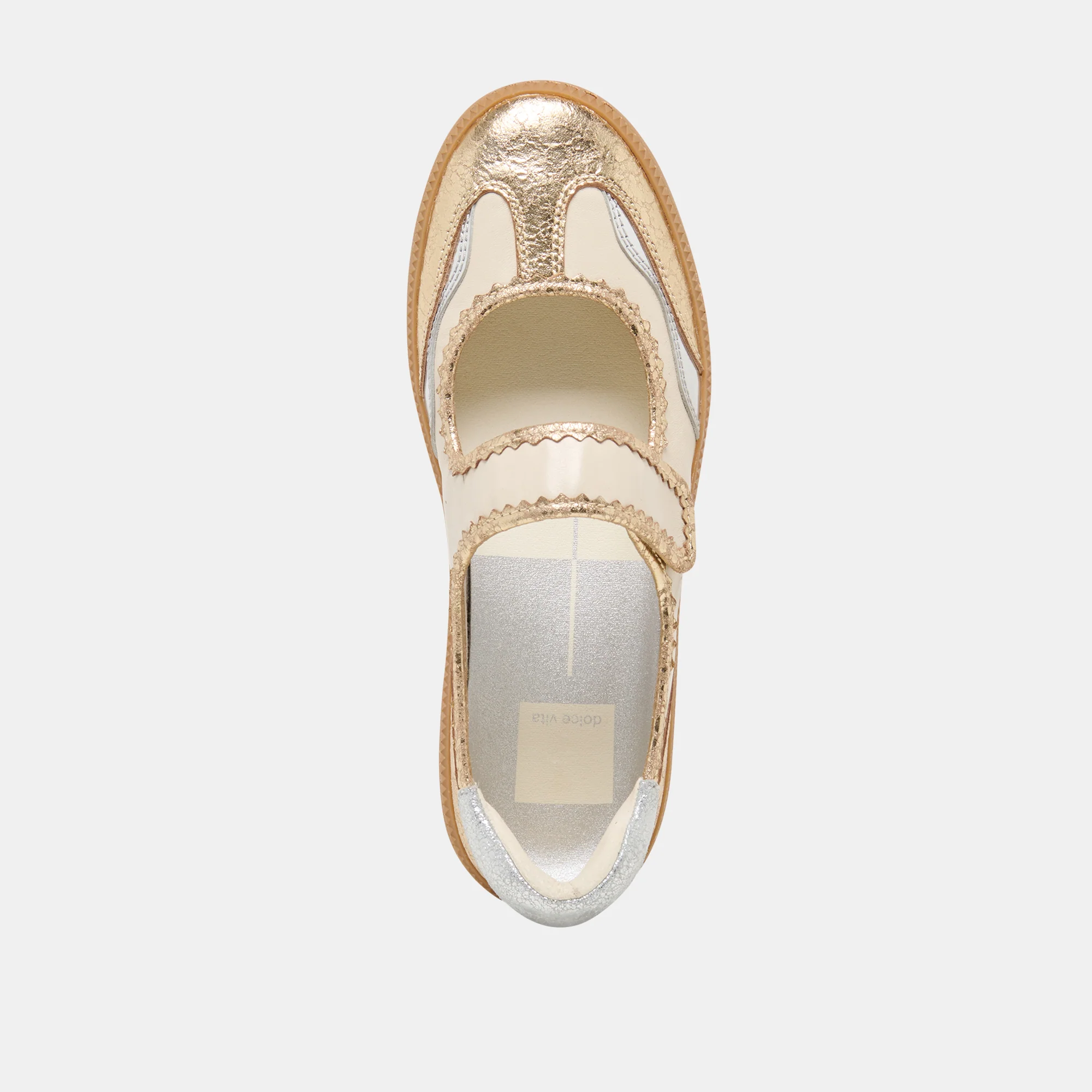 NANET SNEAKERS METALLIC MULTI LEATHER - Image 8