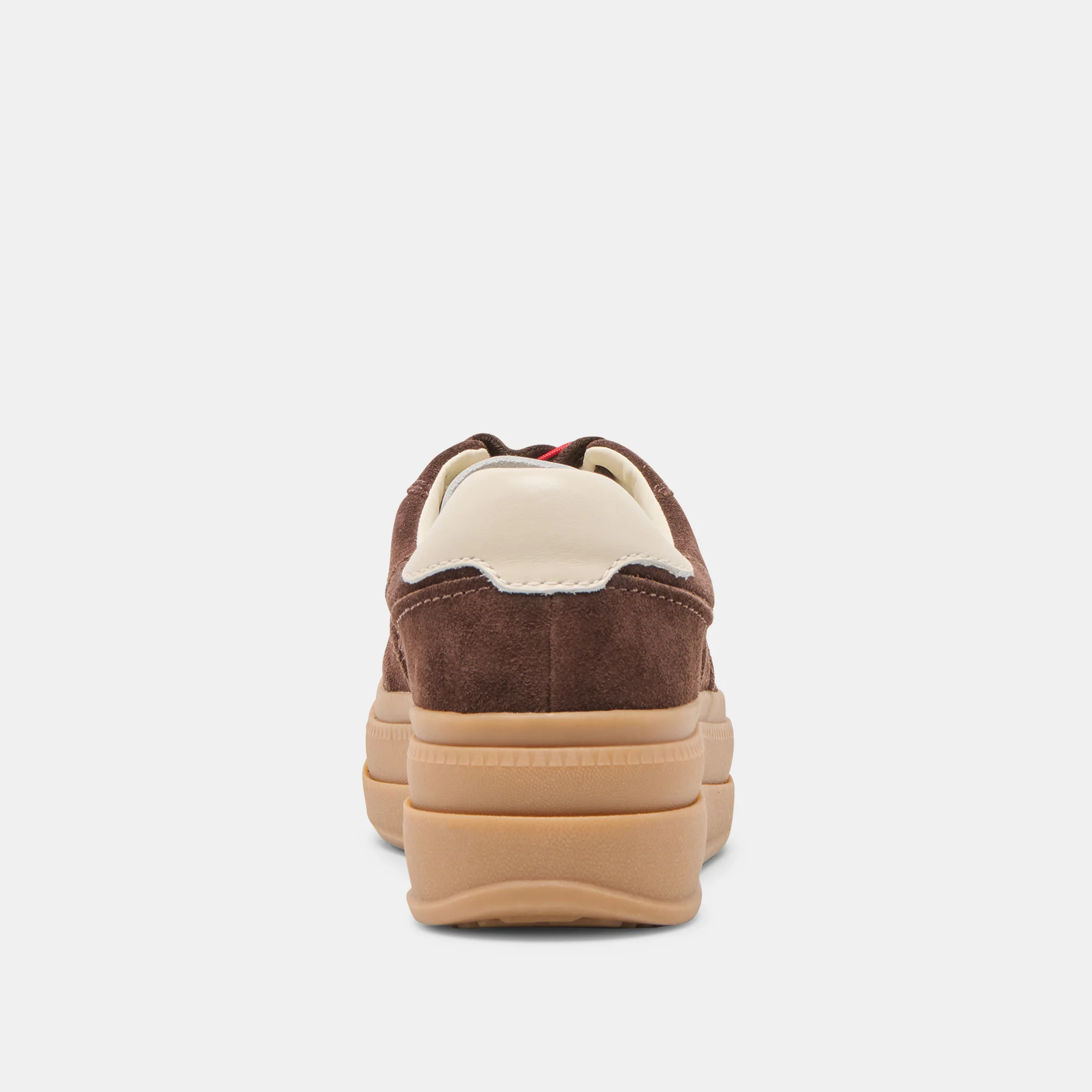 NAOMY H2O SNEAKERS DK BROWN SUEDE - Image 9