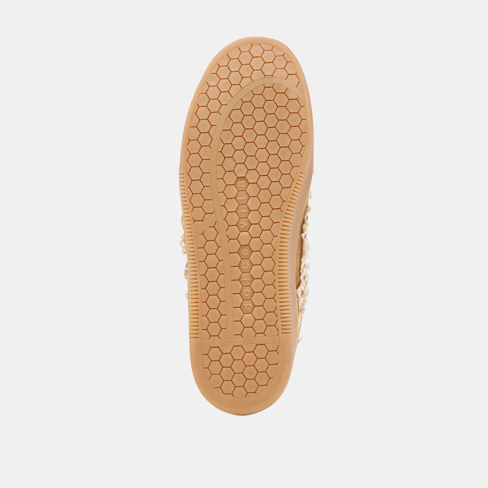 NOTICE LACE SNEAKERS LT BROWN SUEDE - Image 16