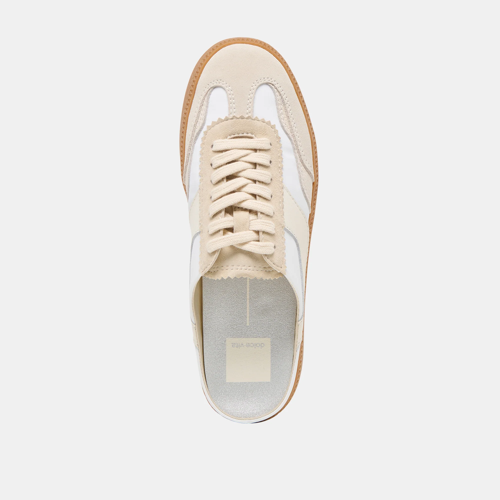 NOTICE SLIDE SNEAKERS IVORY MULTI SUEDE - Image 8