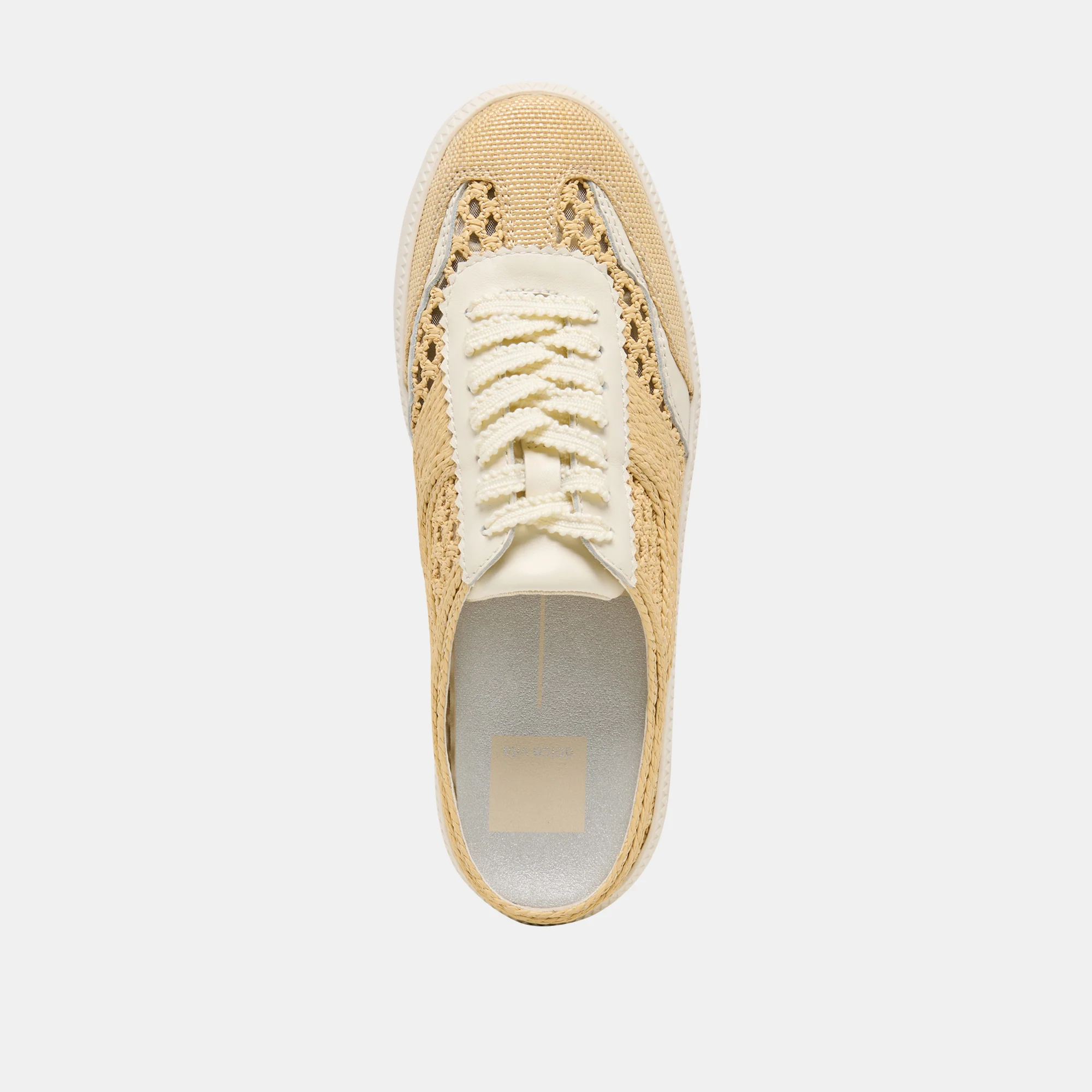 NOTICE SLIDE WOVEN SNEAKERS LT NATURAL WOVEN RAFFIA - Image 8