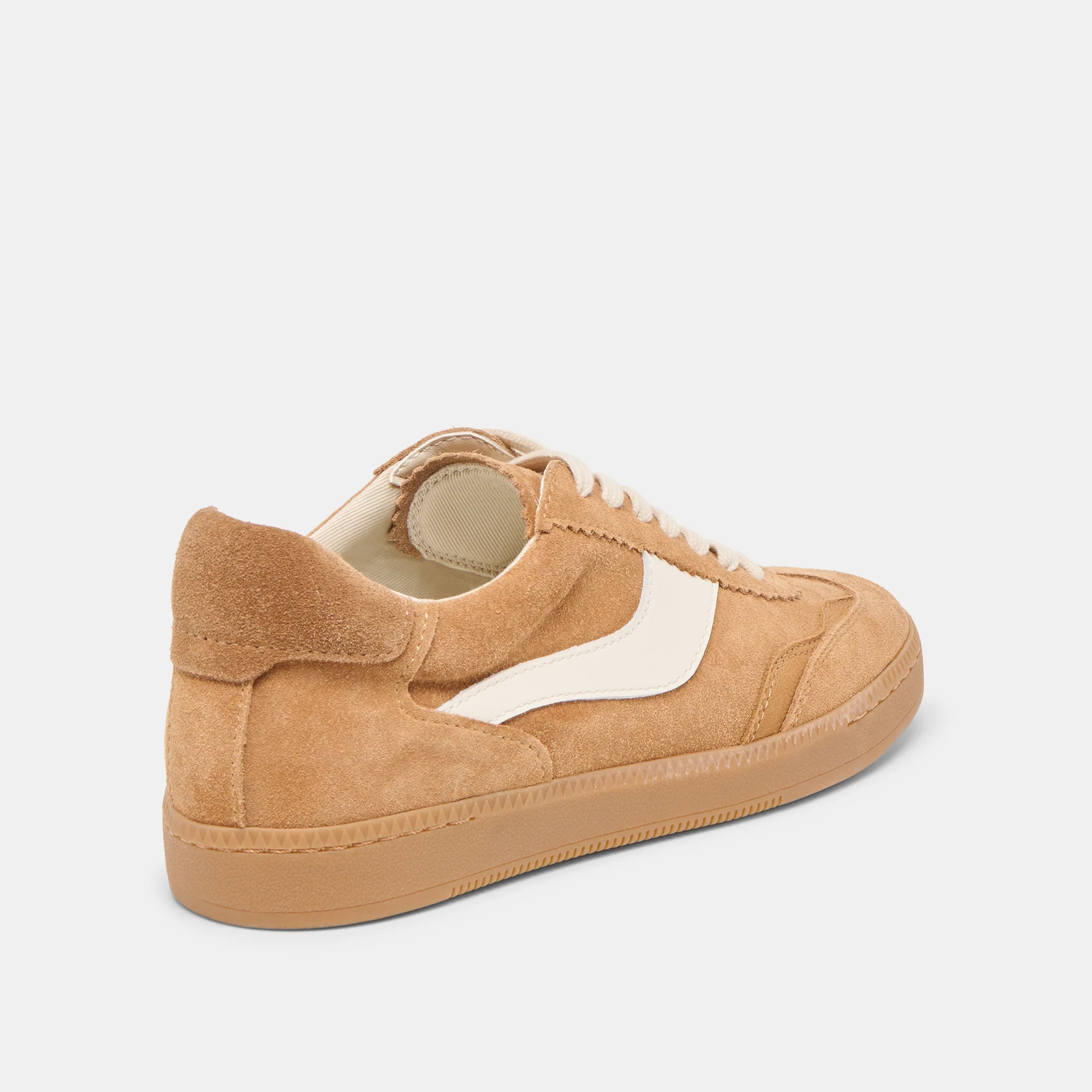 NOTICE SNEAKERS BROWN SUEDE - Image 3
