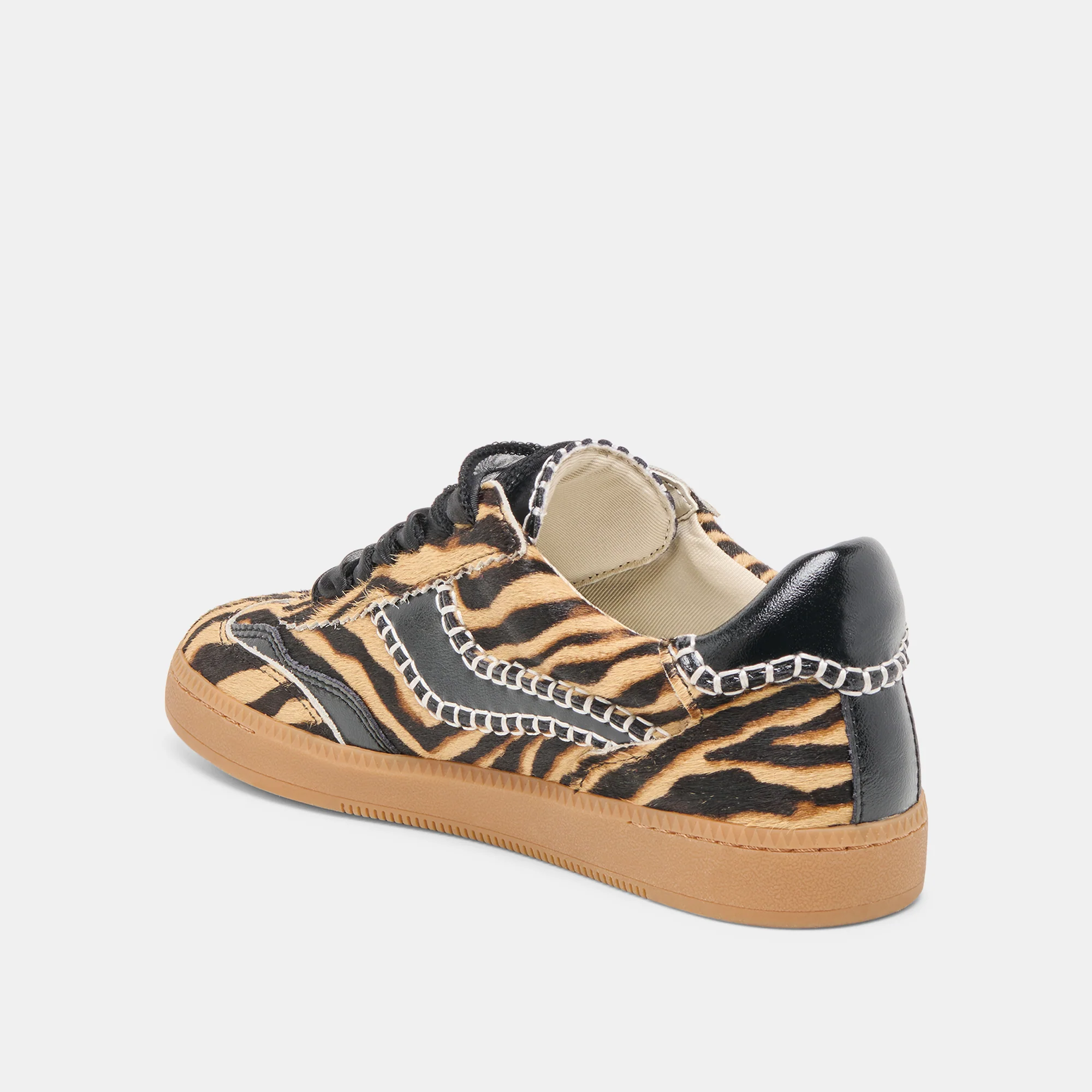 NOTICE STITCH SNEAKERS TIGER CALF HAIR - Image 5