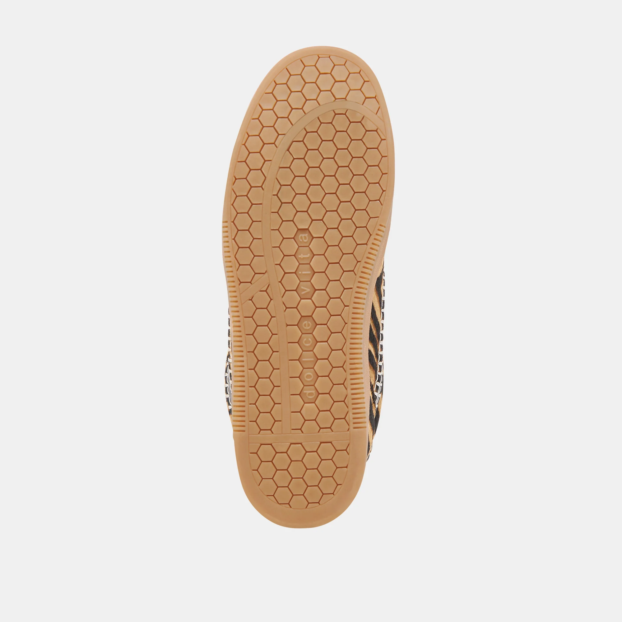 NOTICE STITCH SNEAKERS TIGER CALF HAIR - Image 9