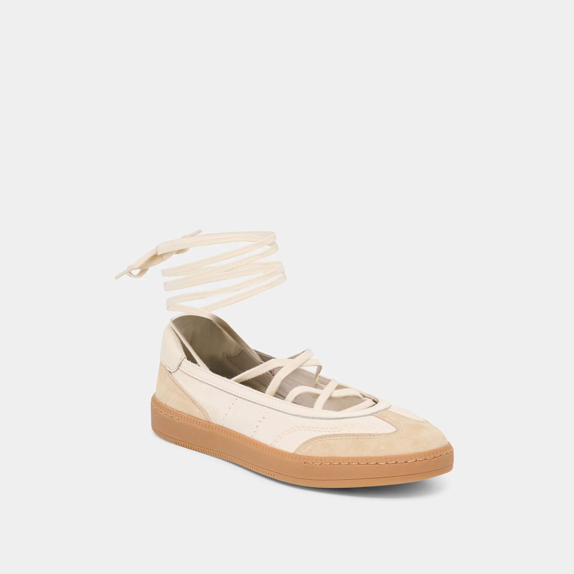 NYOMIE SNEAKERS IVORY MULTI LEATHER - Image 3