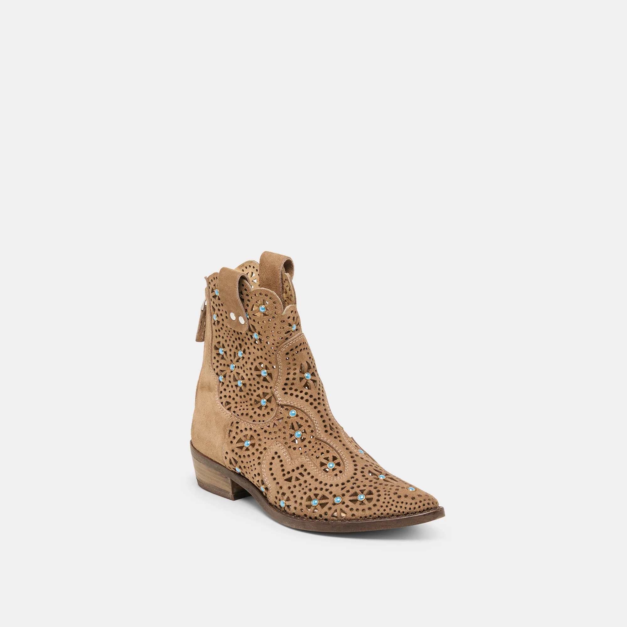 OAKLY BOOTIES MUSHROOM SUEDE - Image 2