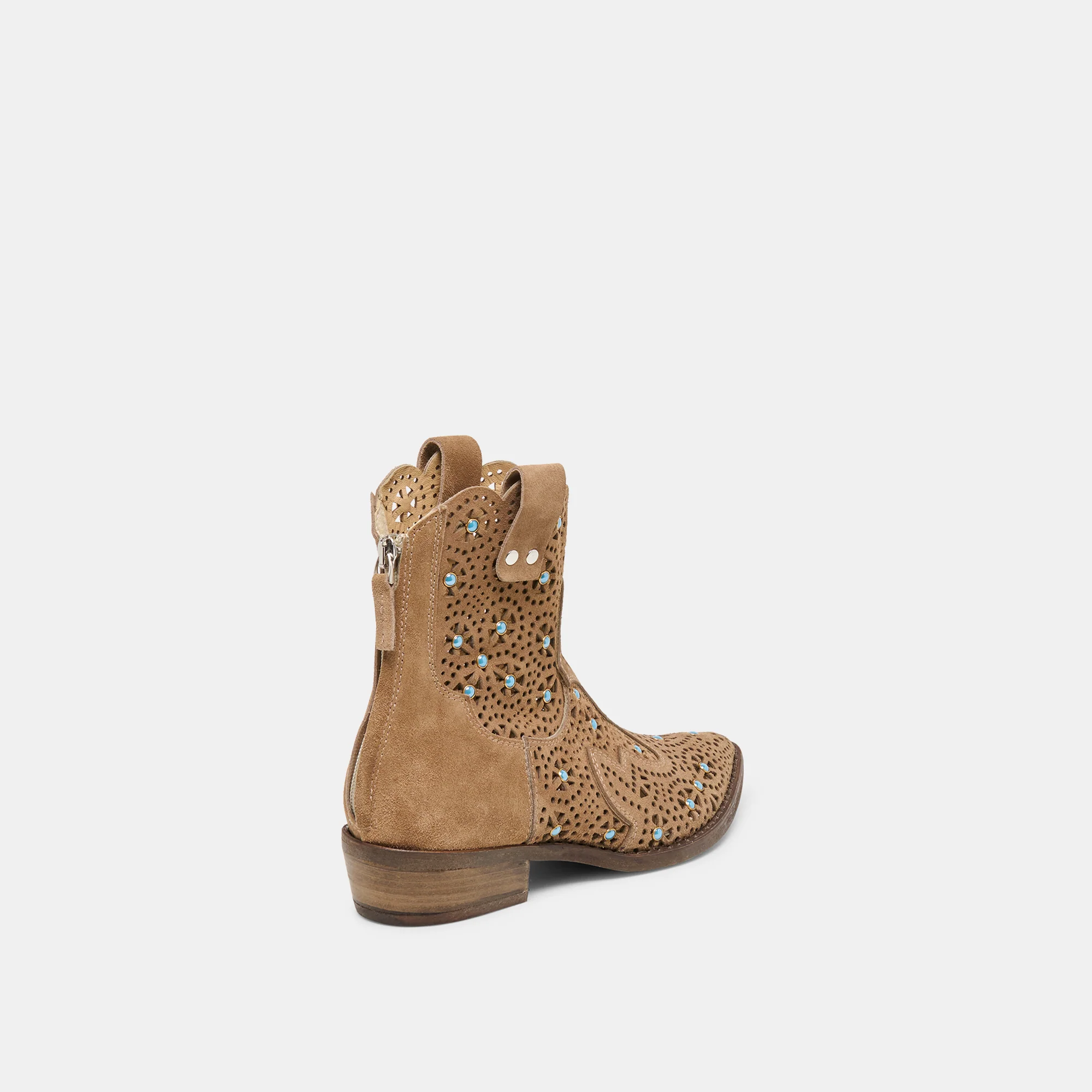 OAKLY BOOTIES MUSHROOM SUEDE - Image 3