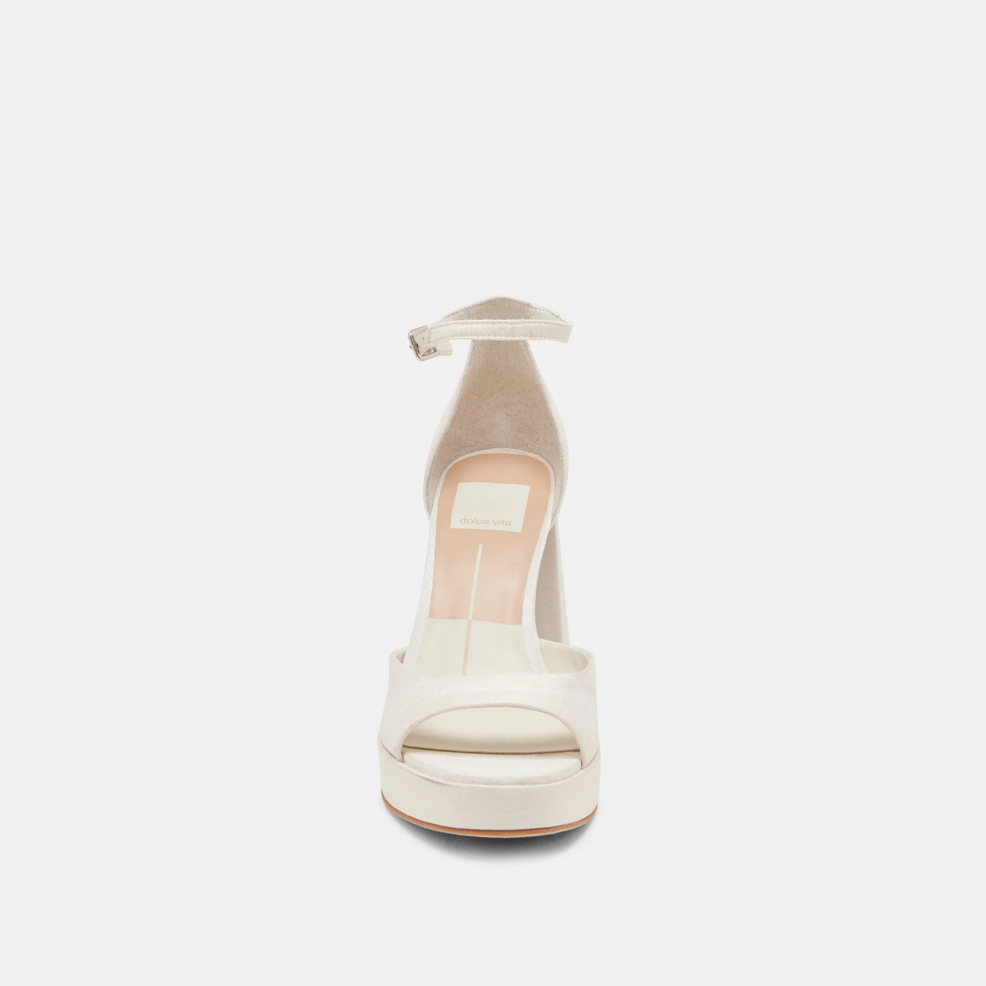 PANDRO HEELS WHITE SATIN - re:vita - Image 6