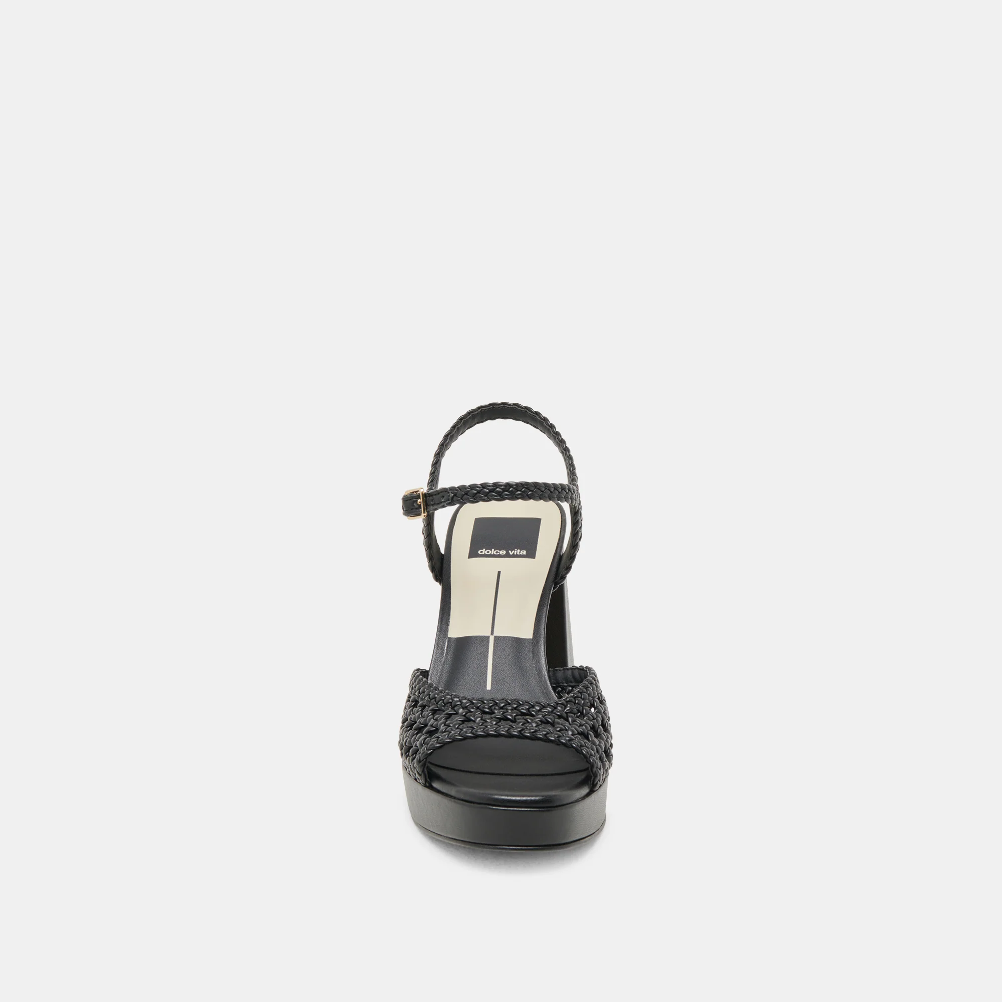 PEYTEN HEELS BLACK WOVEN STELLA - Image 6