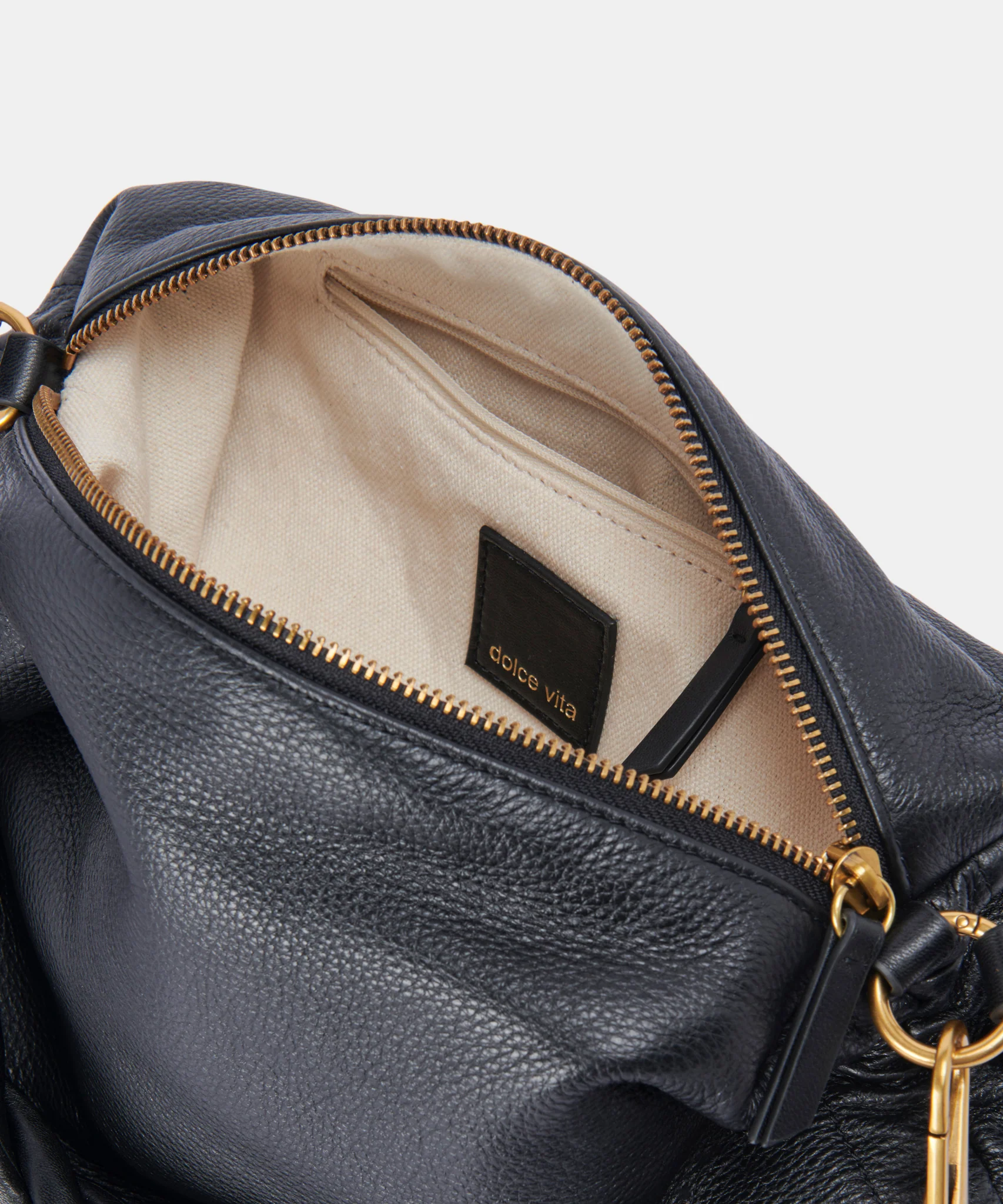 PRESTON SHOULDER/CROSSBODY BLACK LEATHER - Image 11
