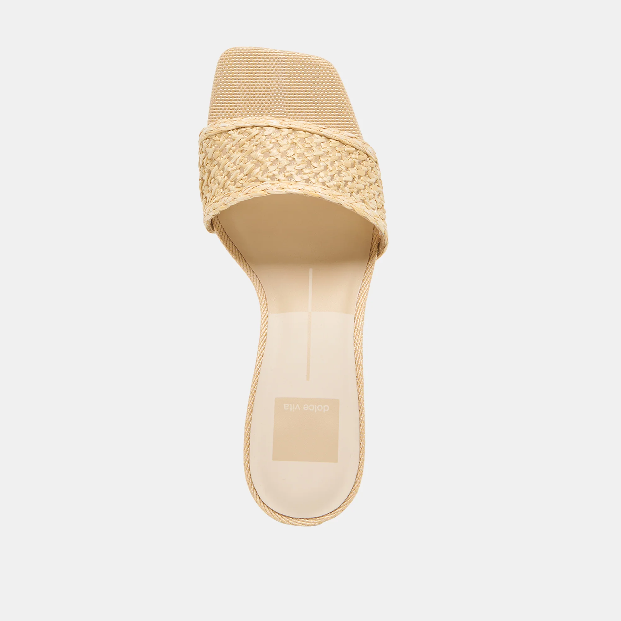 QAILY WEDGES LT NATURAL RAFFIA - Image 10