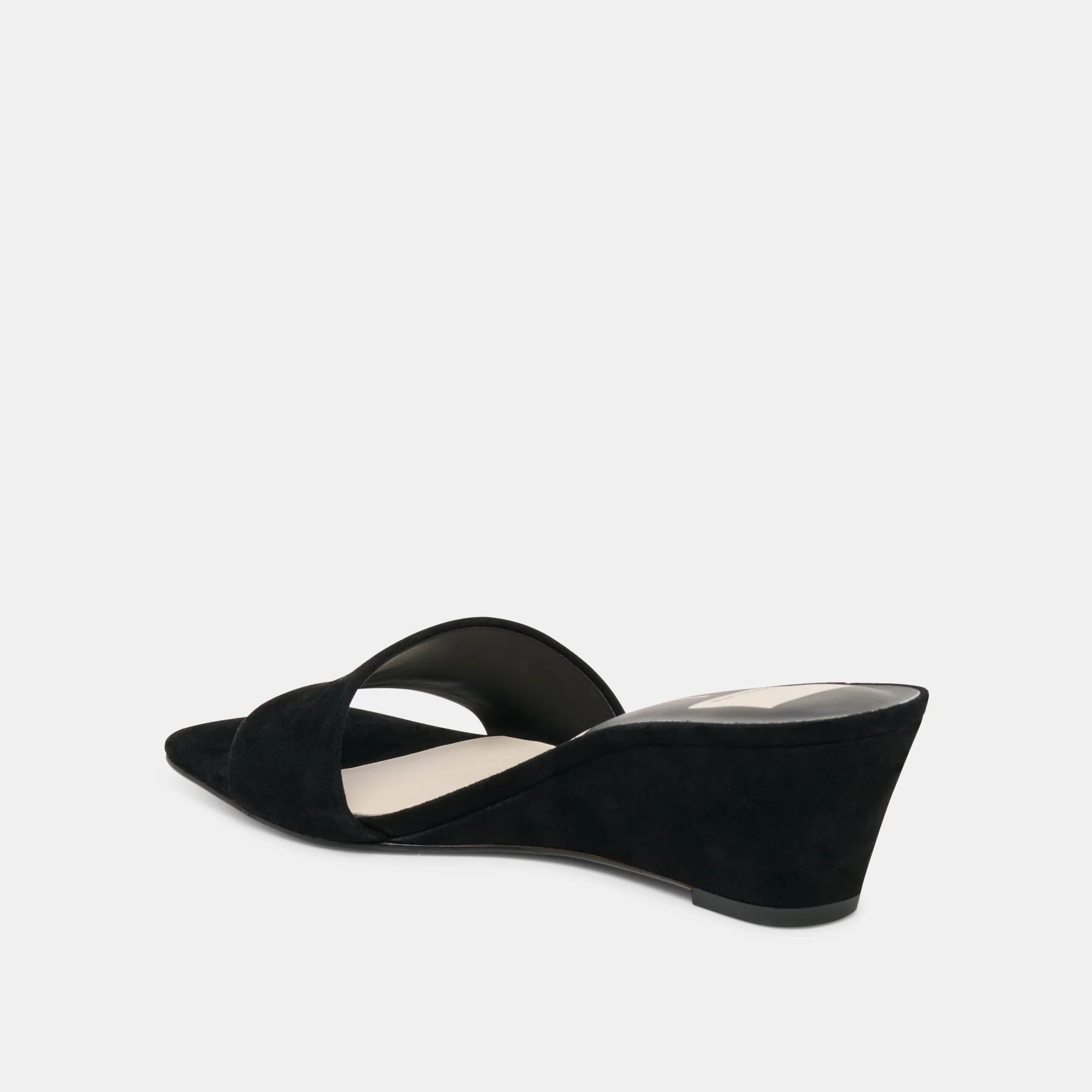 QAILY WEDGES ONYX SUEDE - Image 5