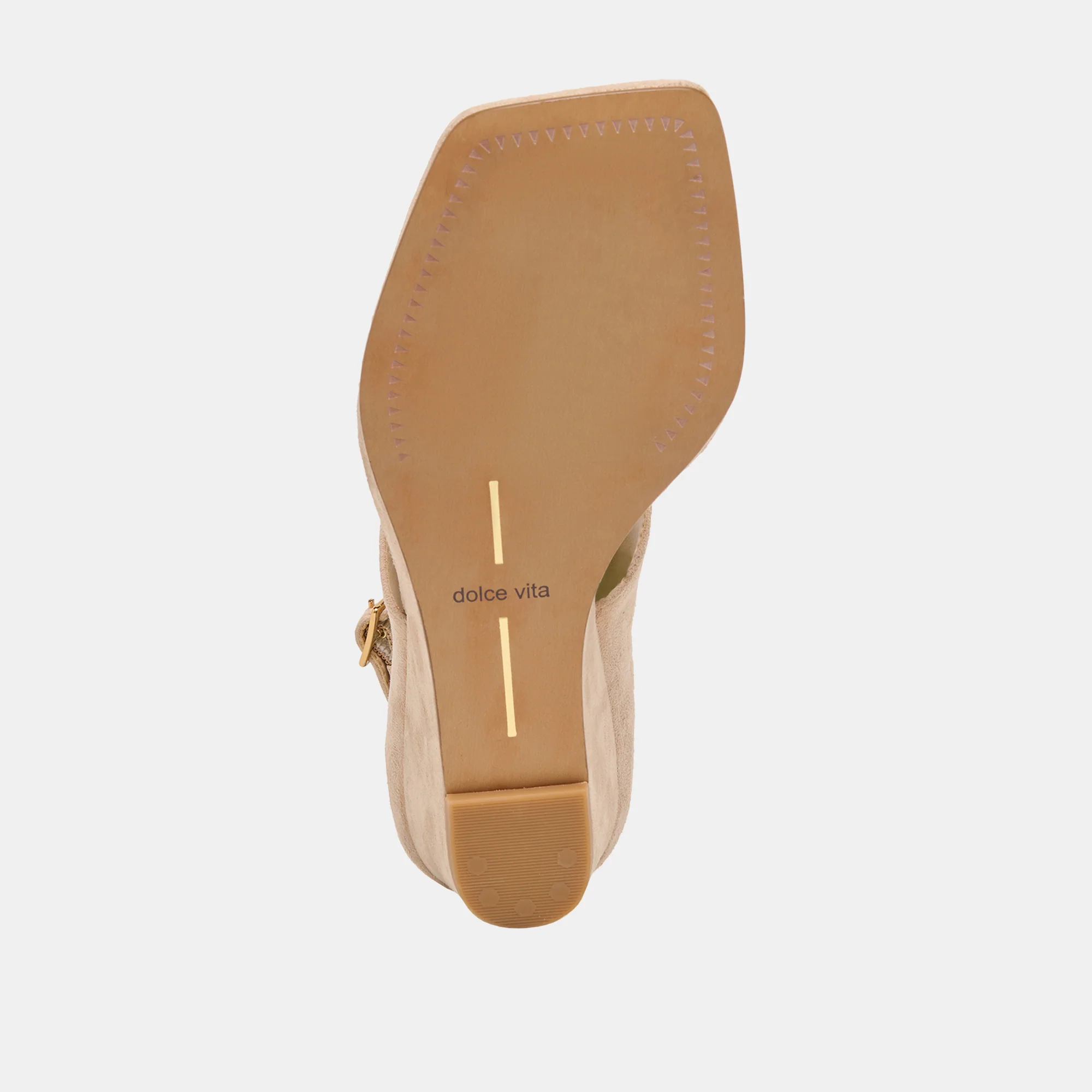 QUINNY WEDGES BAMBOO SUEDE - Image 9